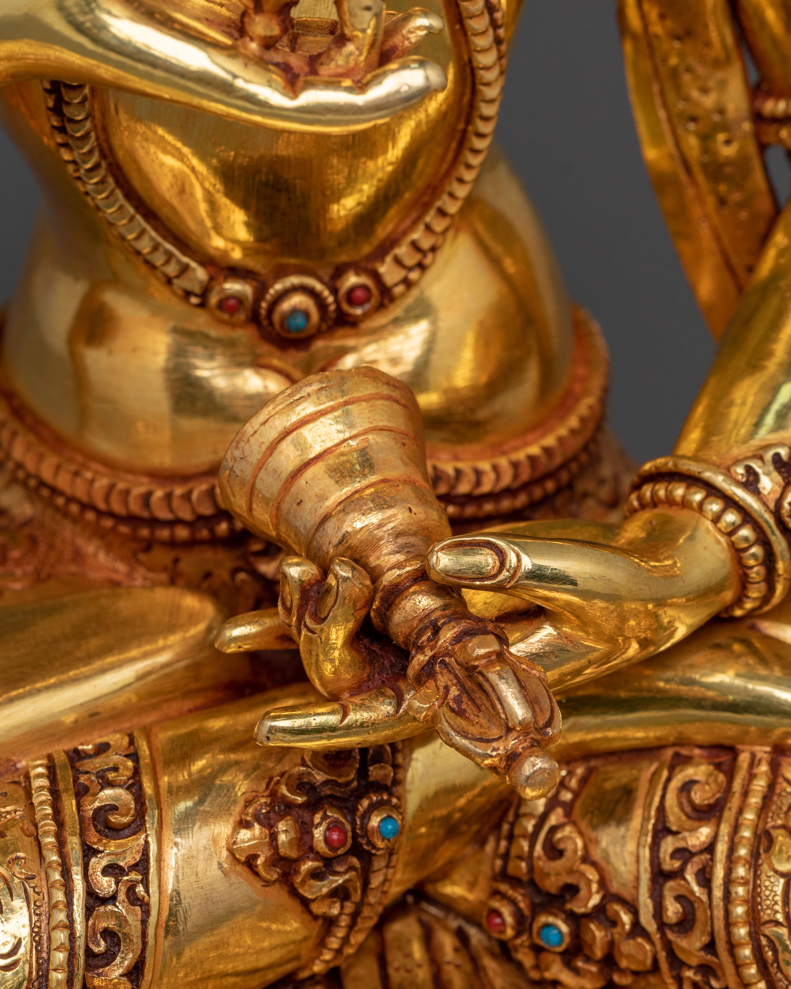 Sacred Vajrasattva Statue | Spiritual Purification