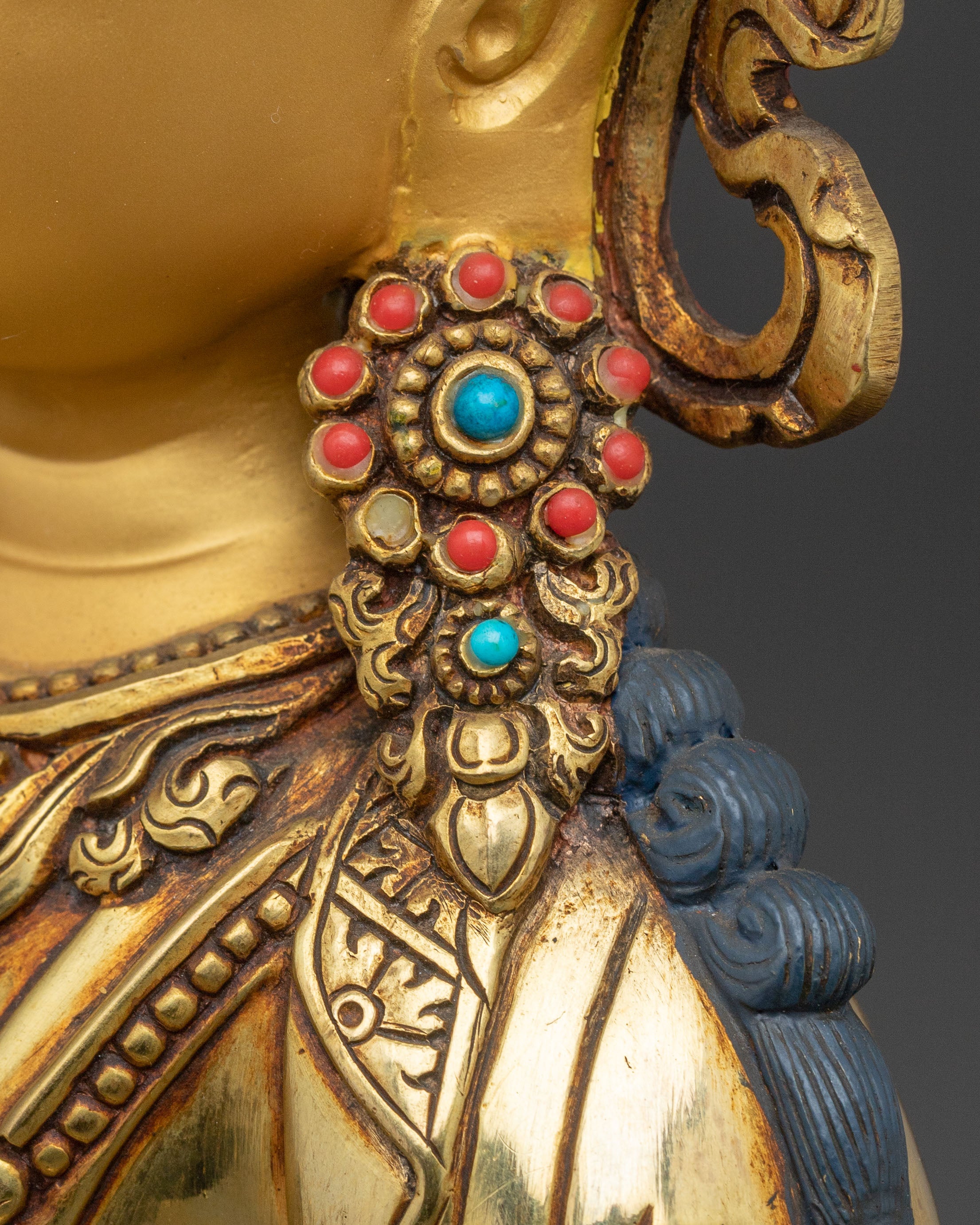 Vajrasattva Statue Embodiment of Power | Home Decor