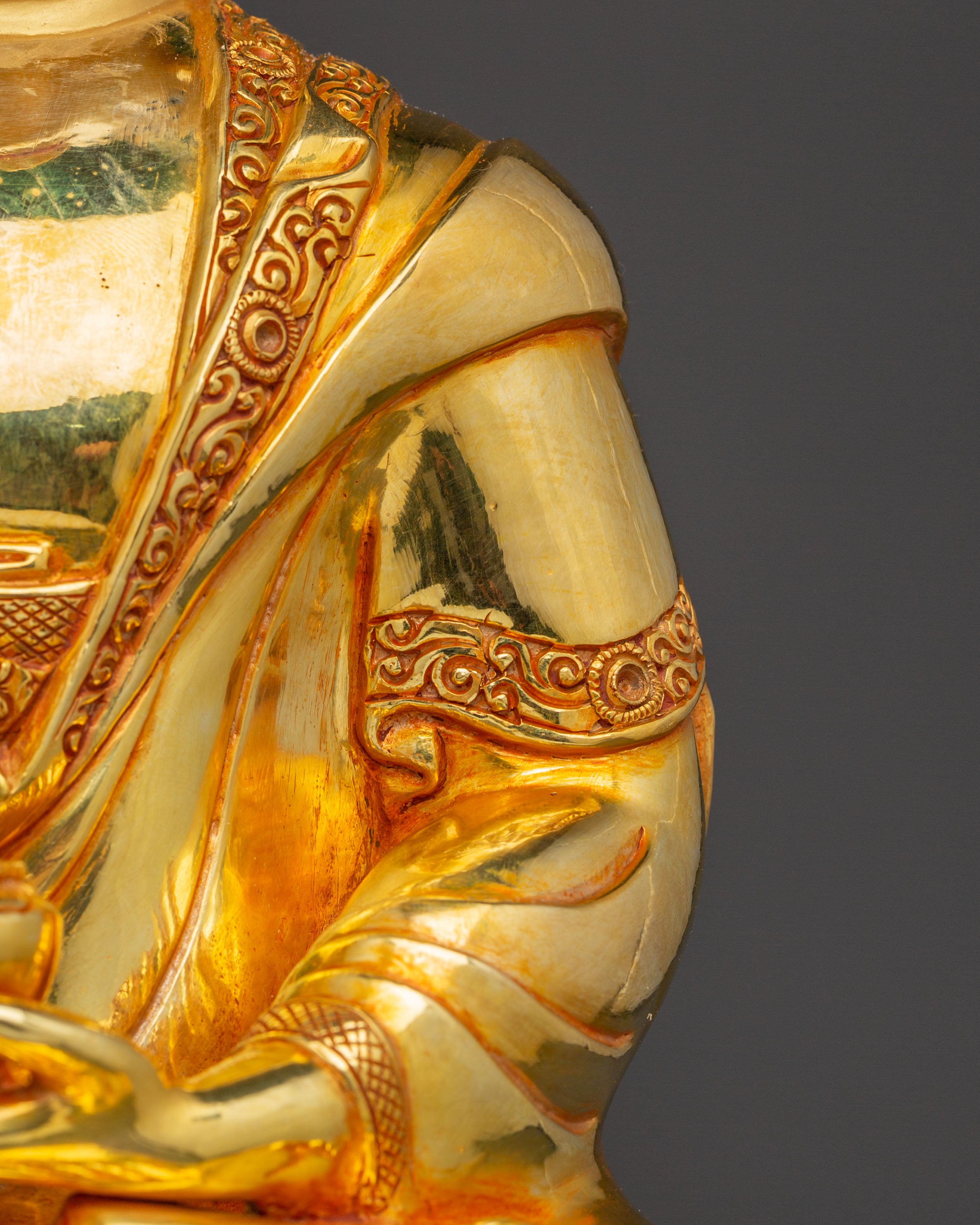 Handcrafted Shakyamuni Buddha Spiritual Statue