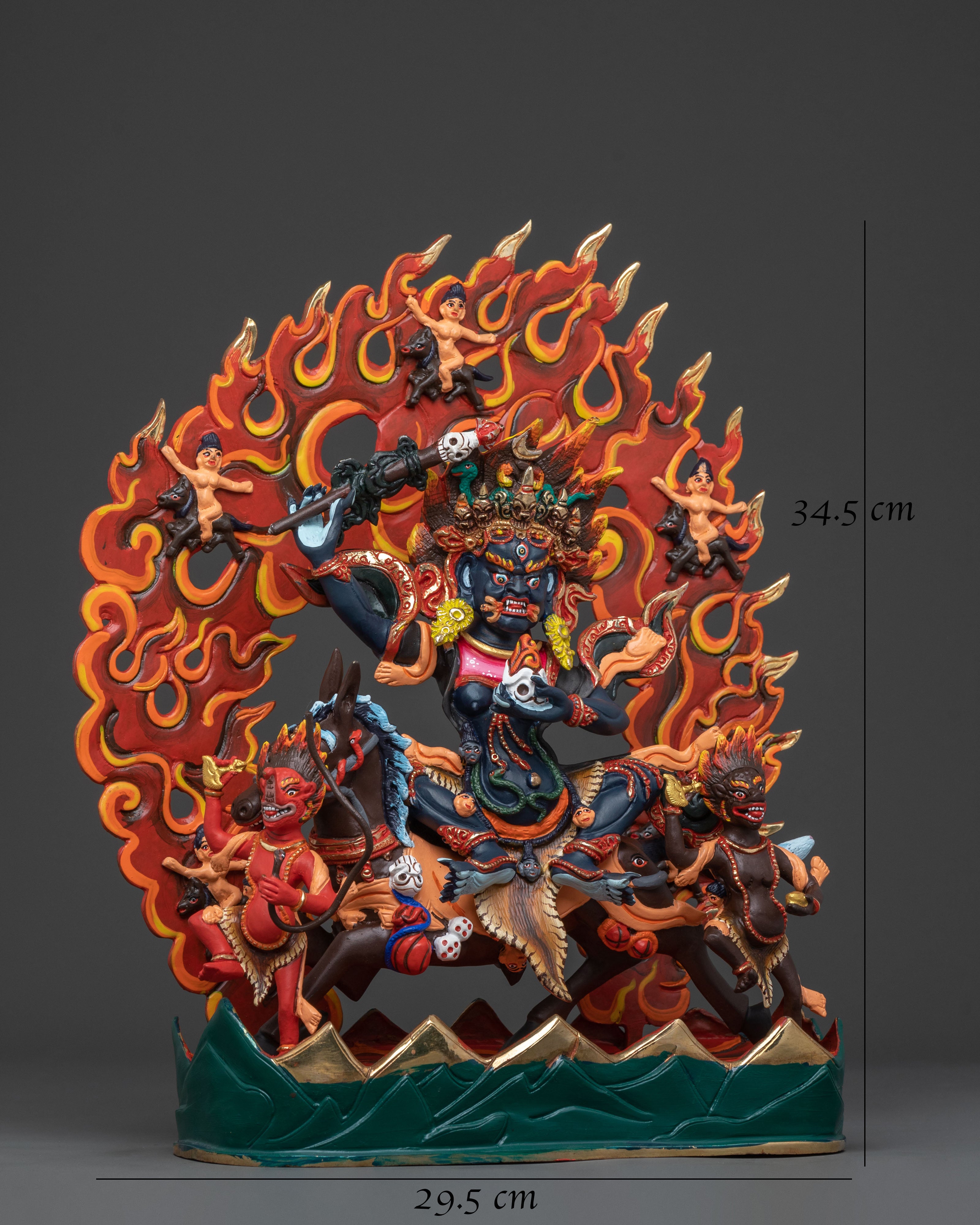 Palden Lhamo Statue | Buddhist Home Decor