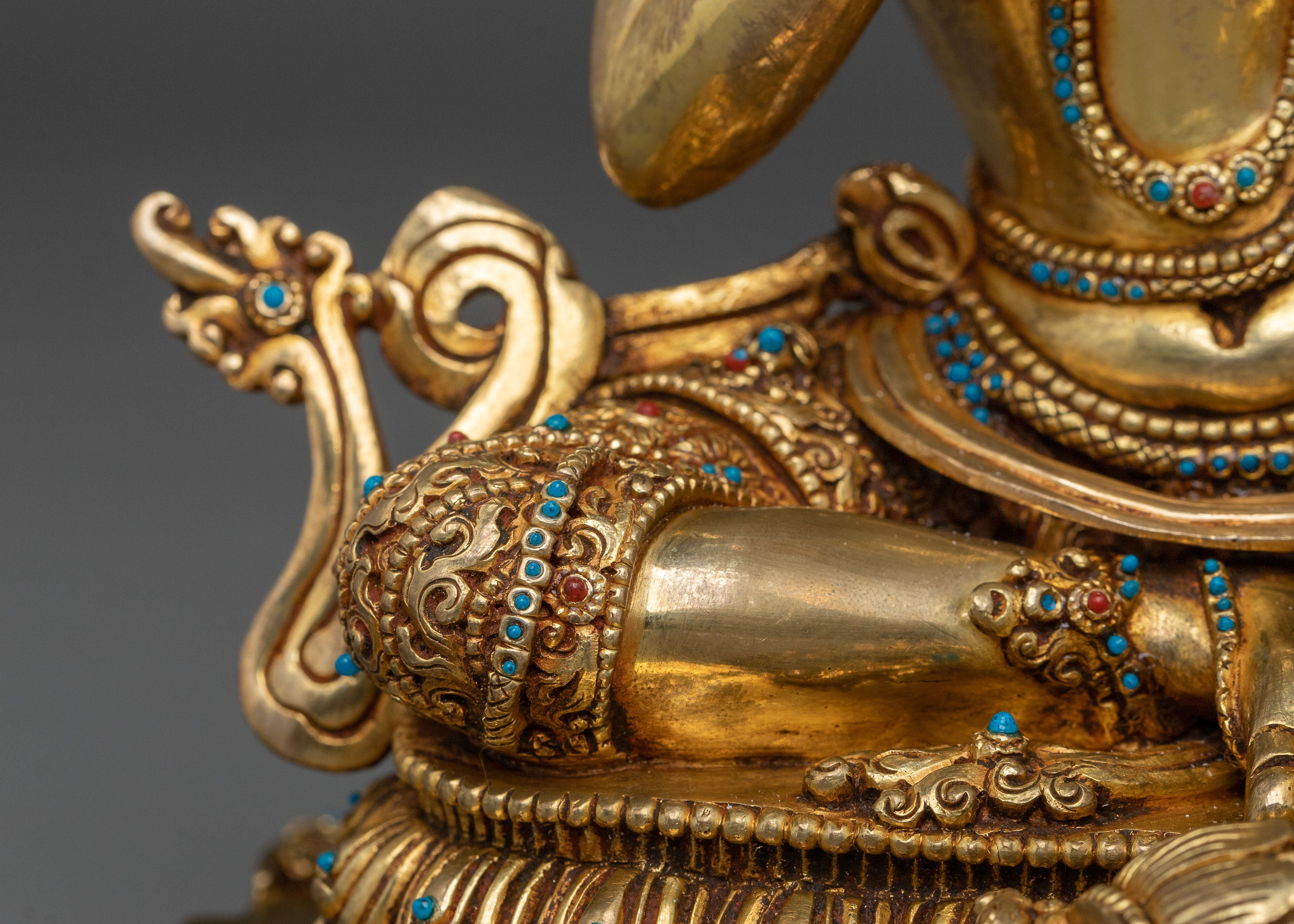 Handcrafted Vajrasattva Statue | Diamond Being