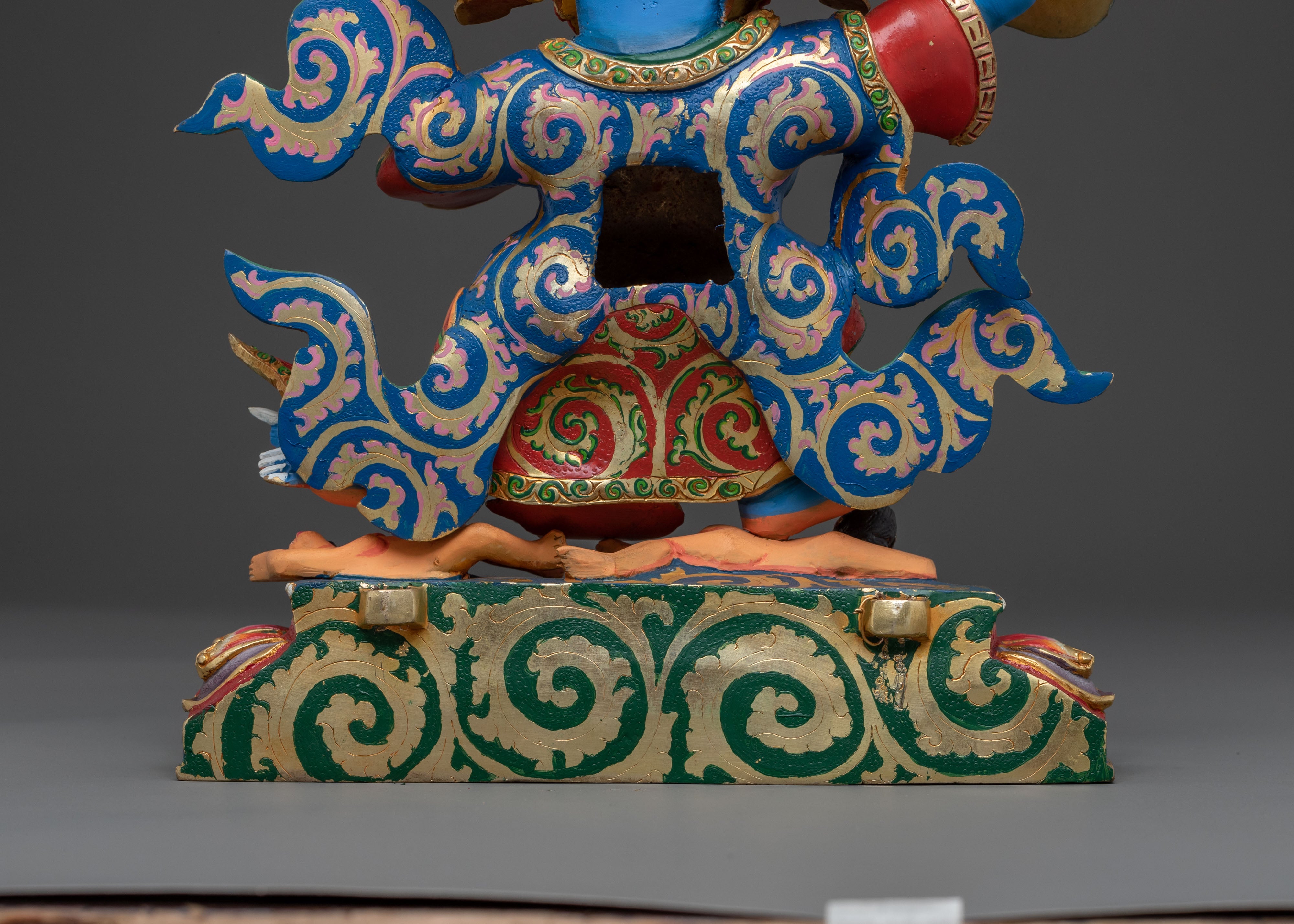Mahakala Bernakchen Statue | Divine Protector