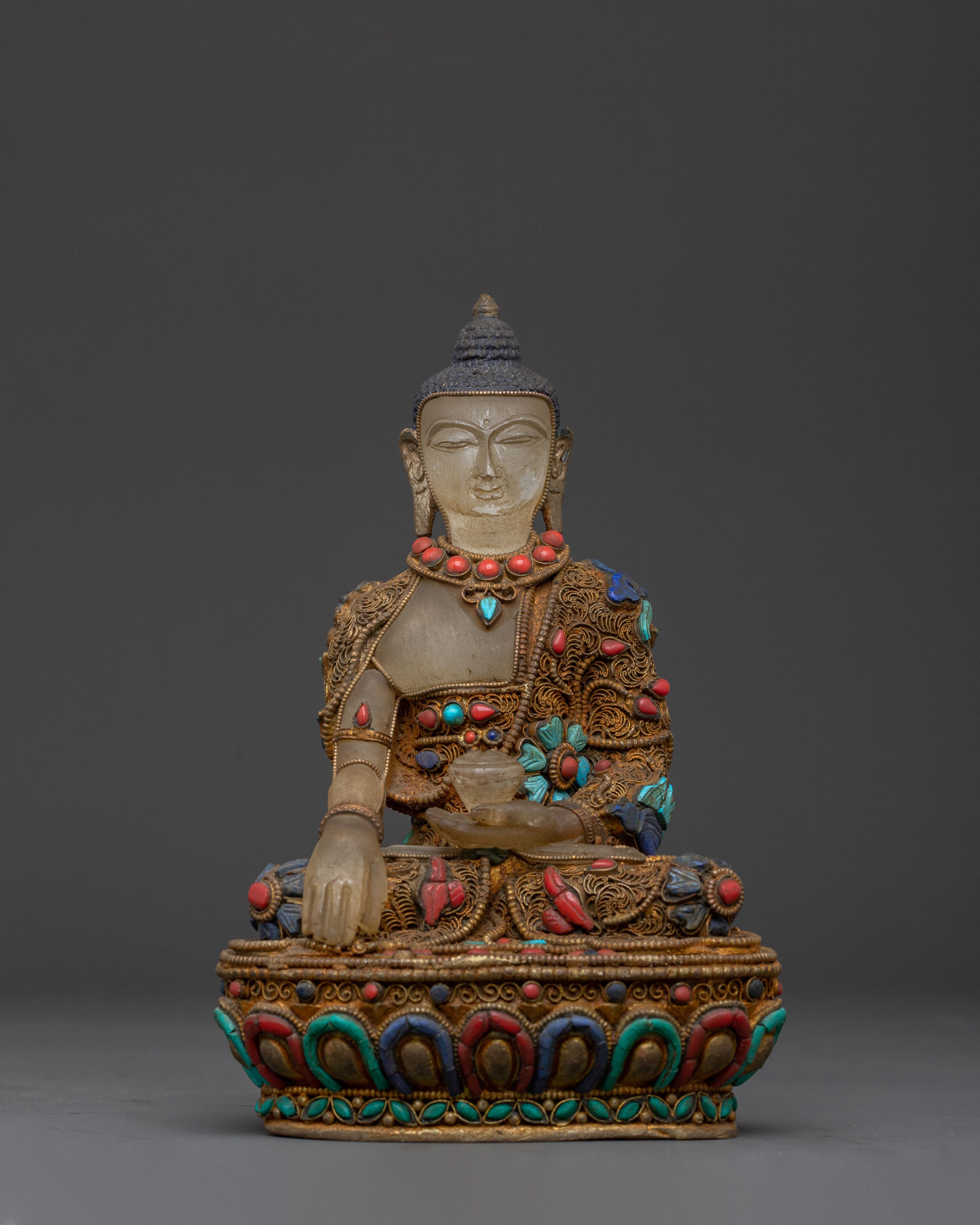 Shakyamuni Buddha Spiritual Teaching Statue