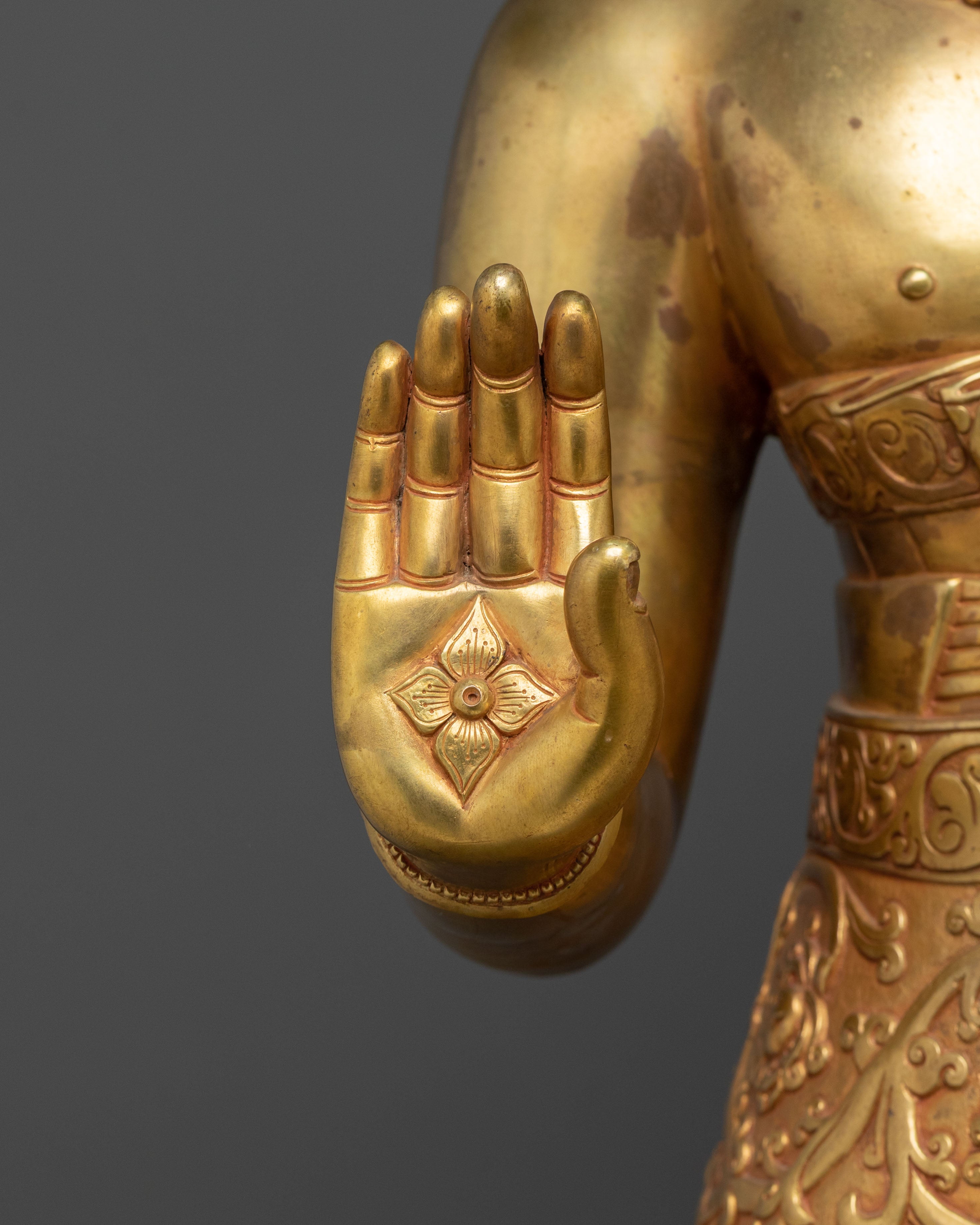 Dipankara Buddha Traditional Statue | Home Decor