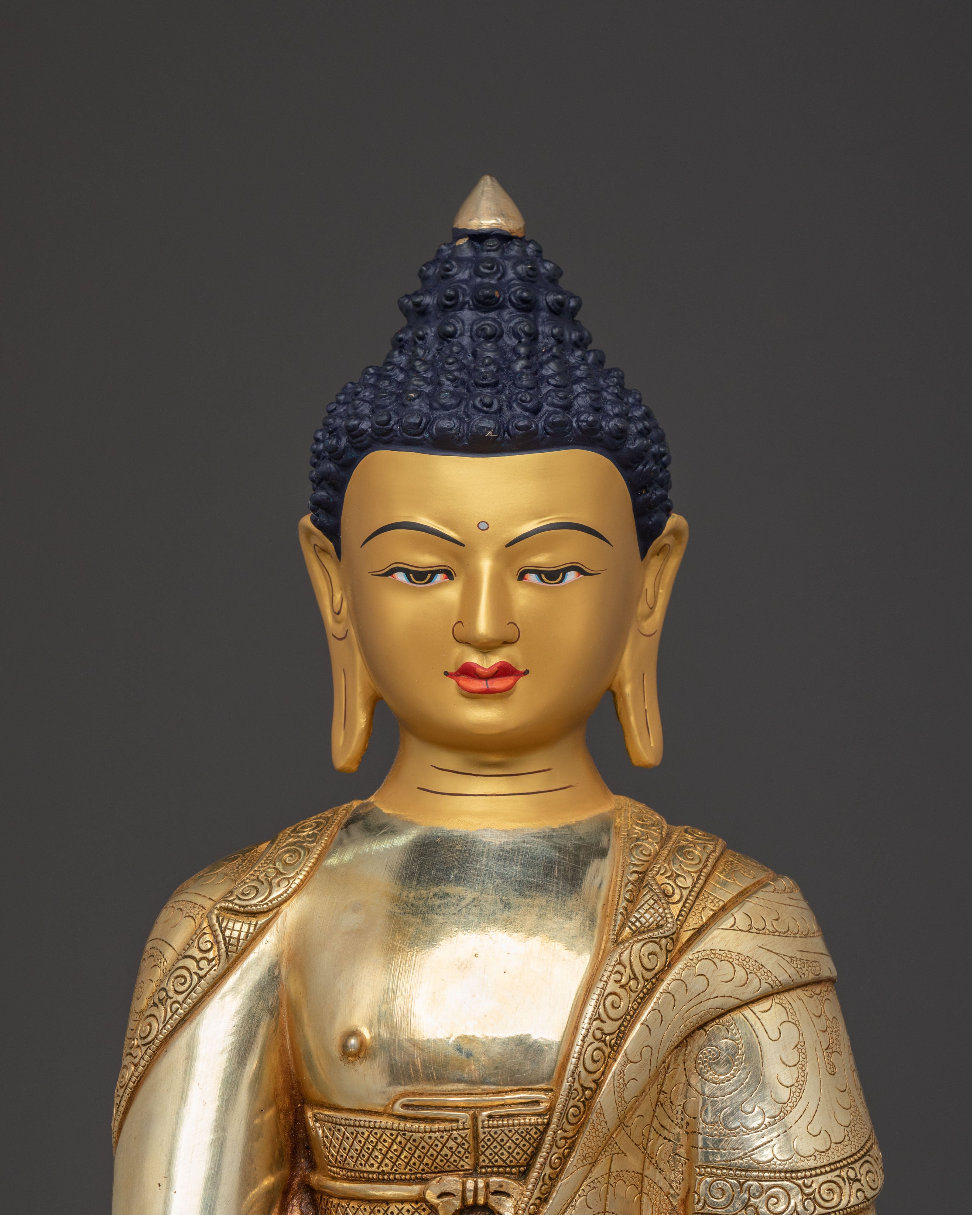 Shakyamuni Buddha Statue | Symbol Wisdom & Compassion