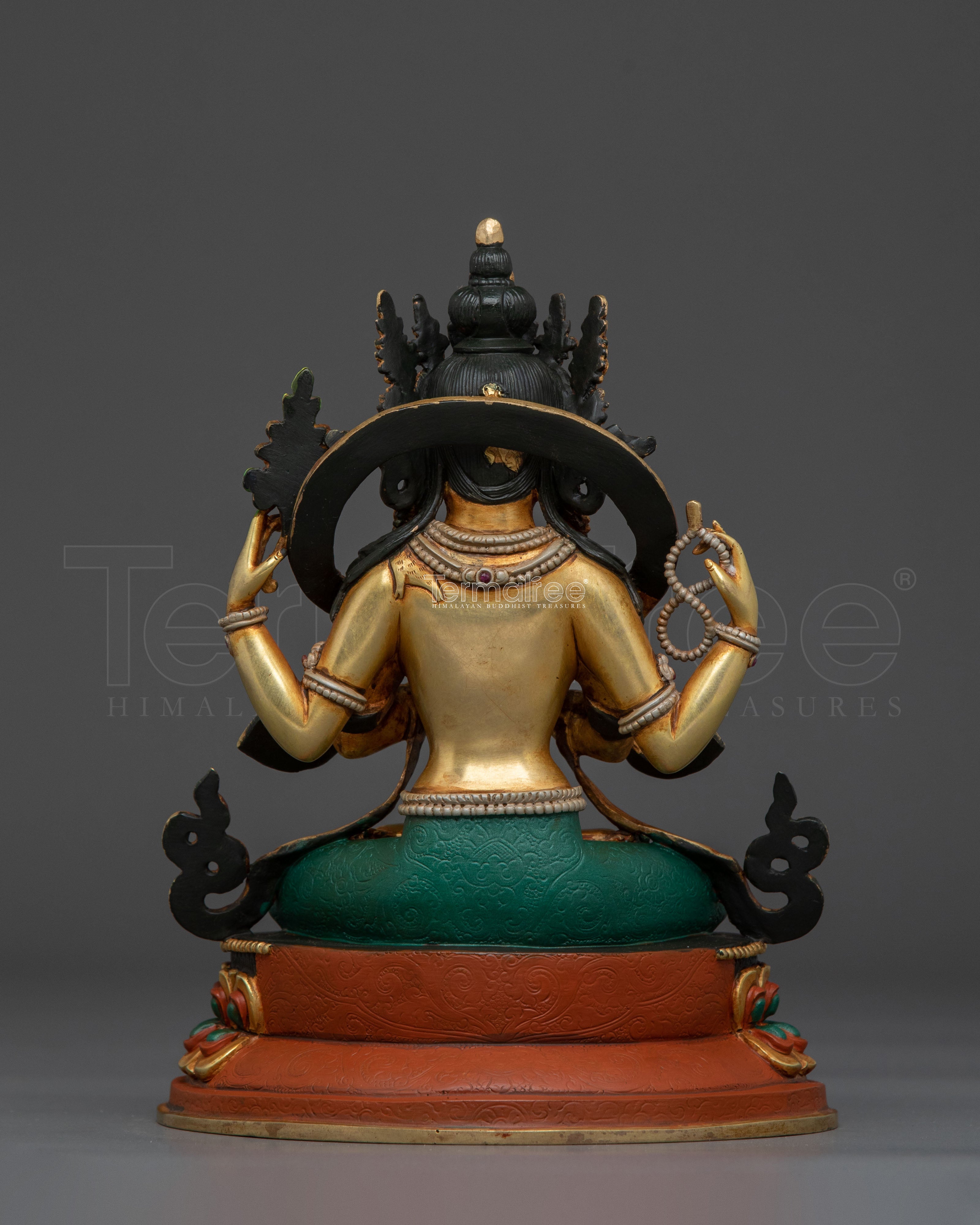 Chenrezig Compassionate Statue | Buddhist Sculpture for Compassion