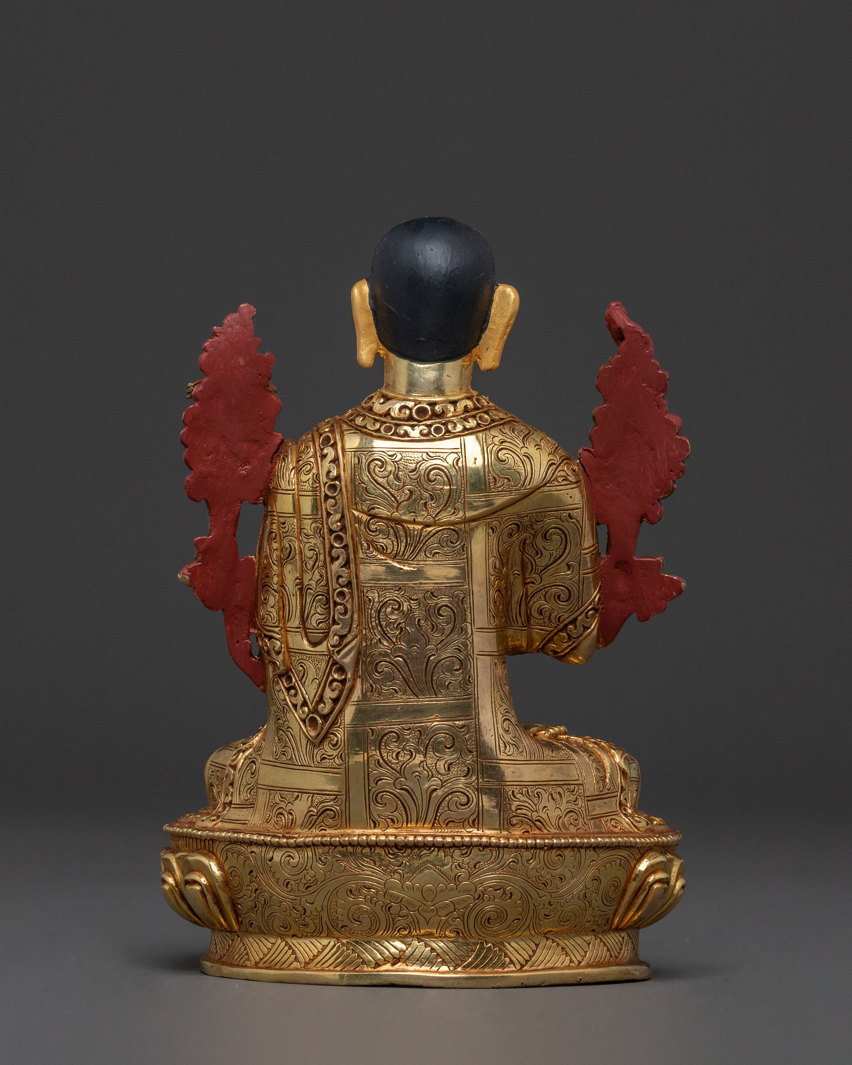 Sacred Tsongkhapa Statue with Disciples | Symbol of Wisdom