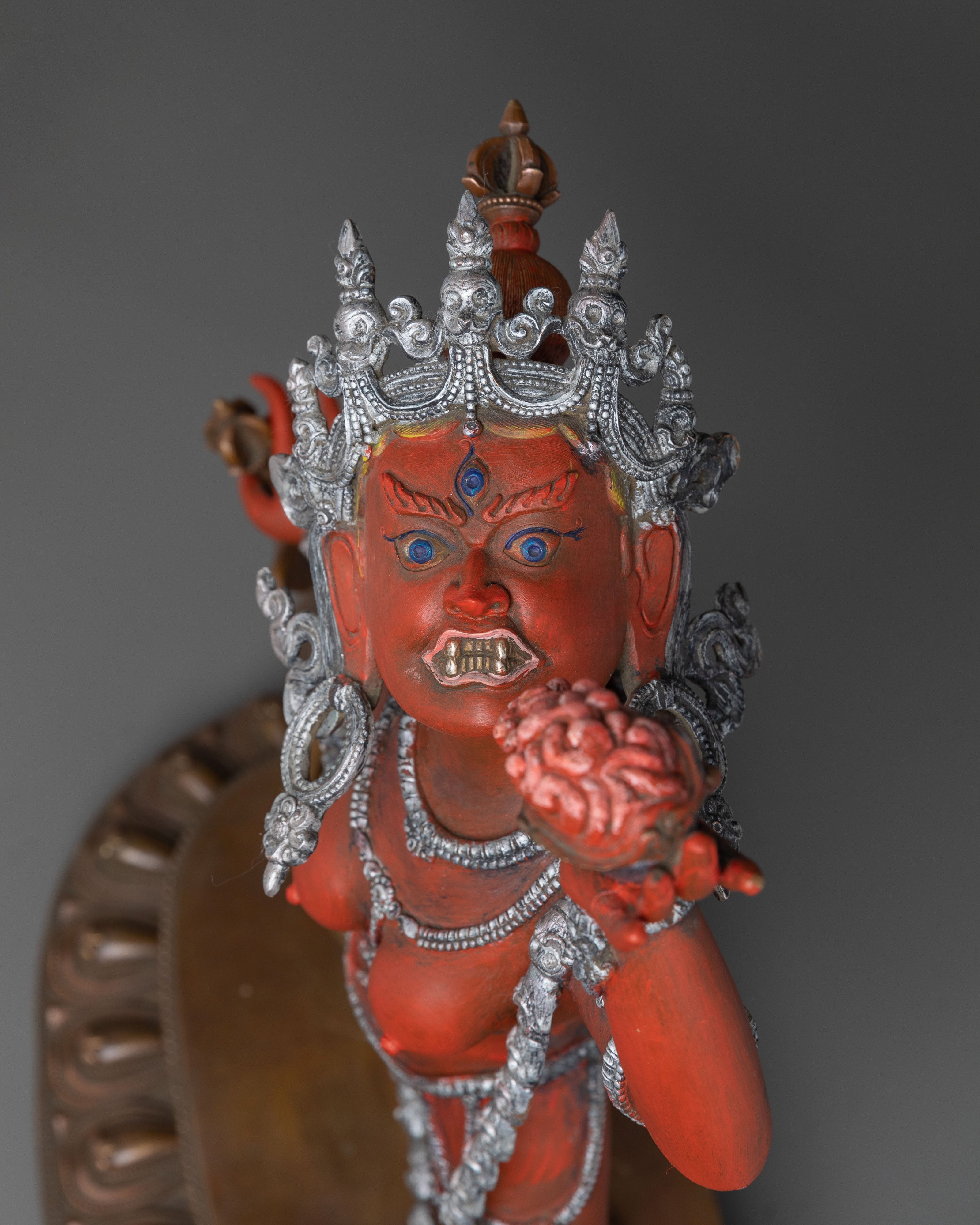 Fierce Protector: Vajrayogini Statue