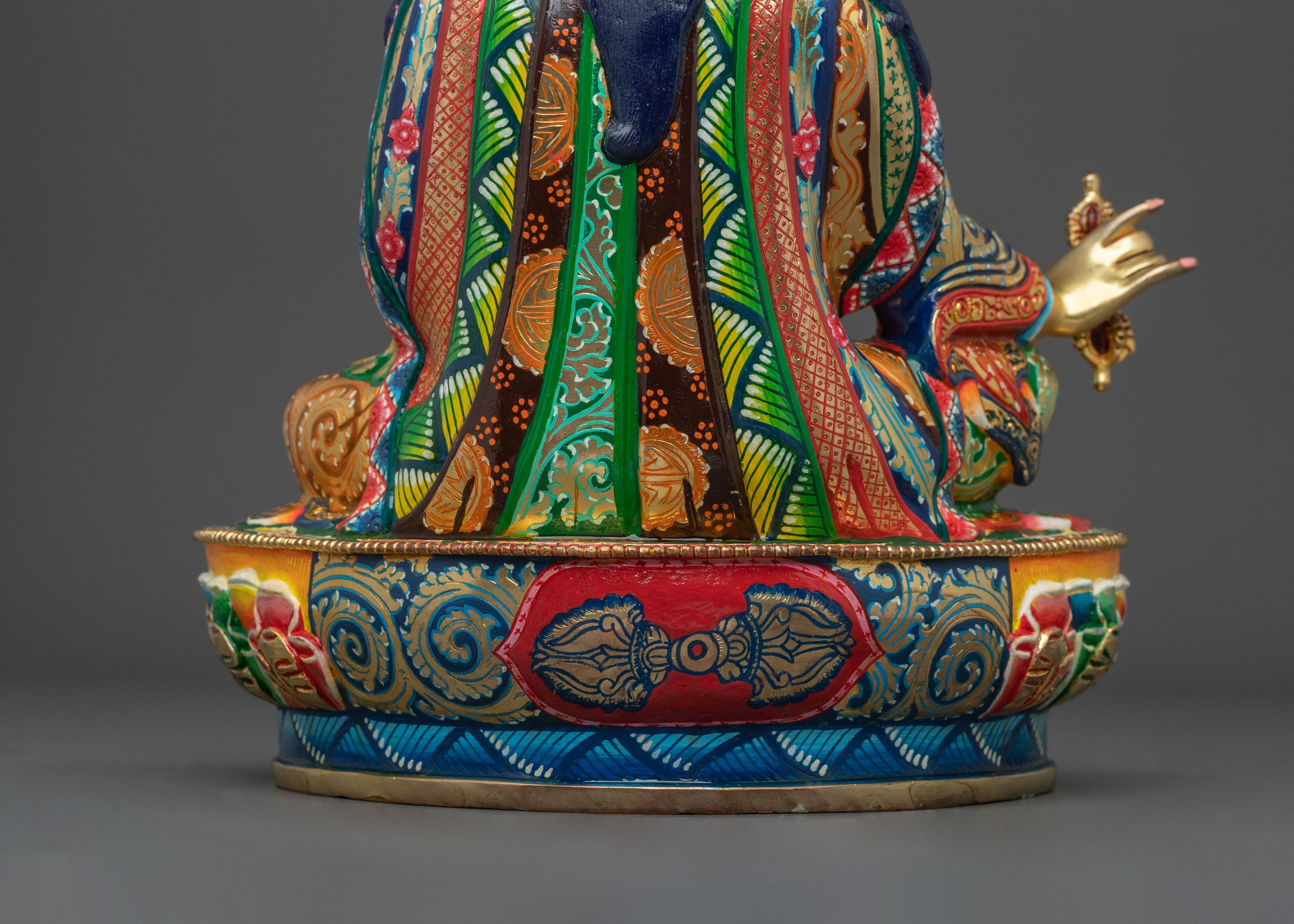 Guru Rinpoche Sacred Statue | Wisdom Figurine