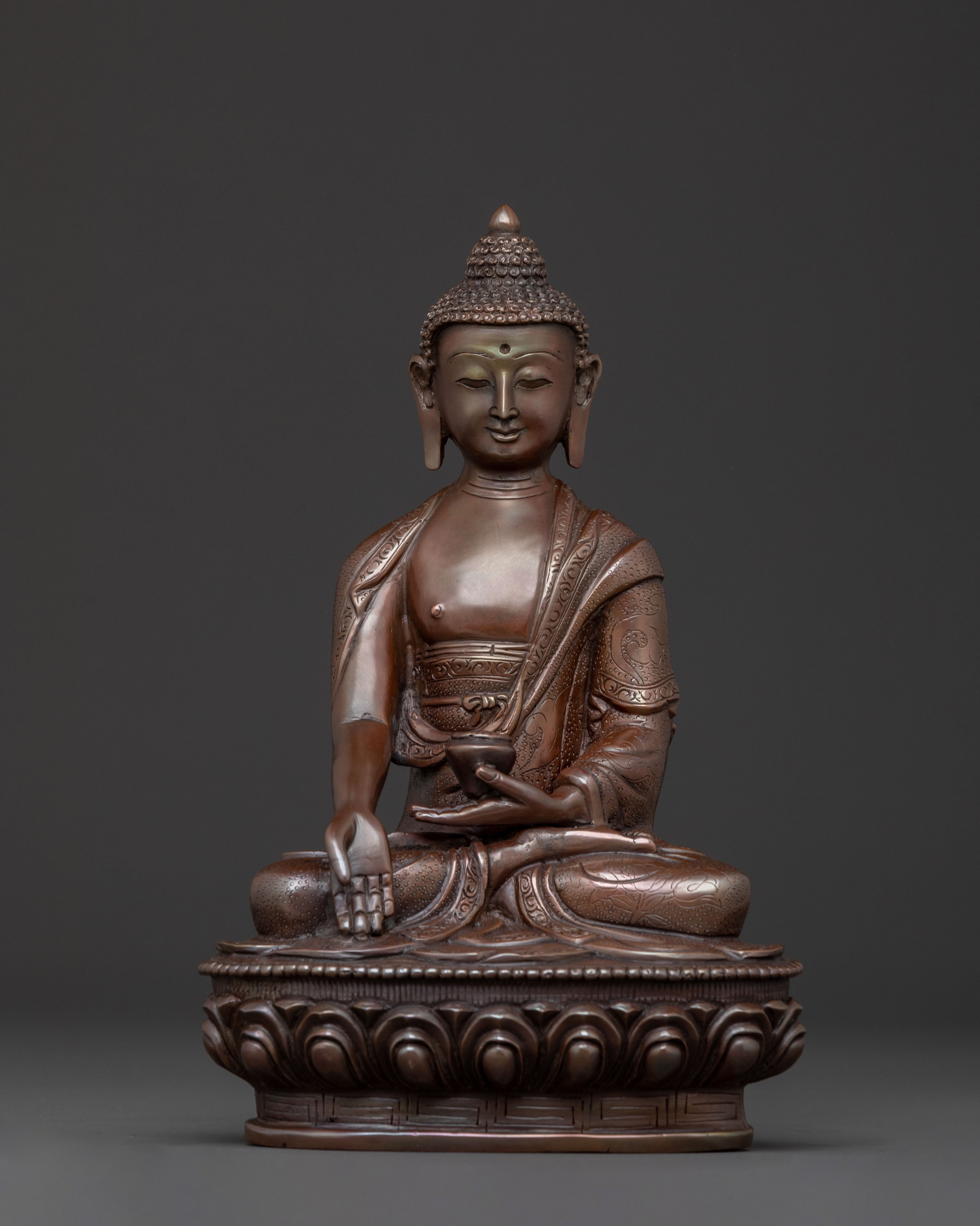 Enlightened Dhyani Buddha Set | Handcrafted in Nepal