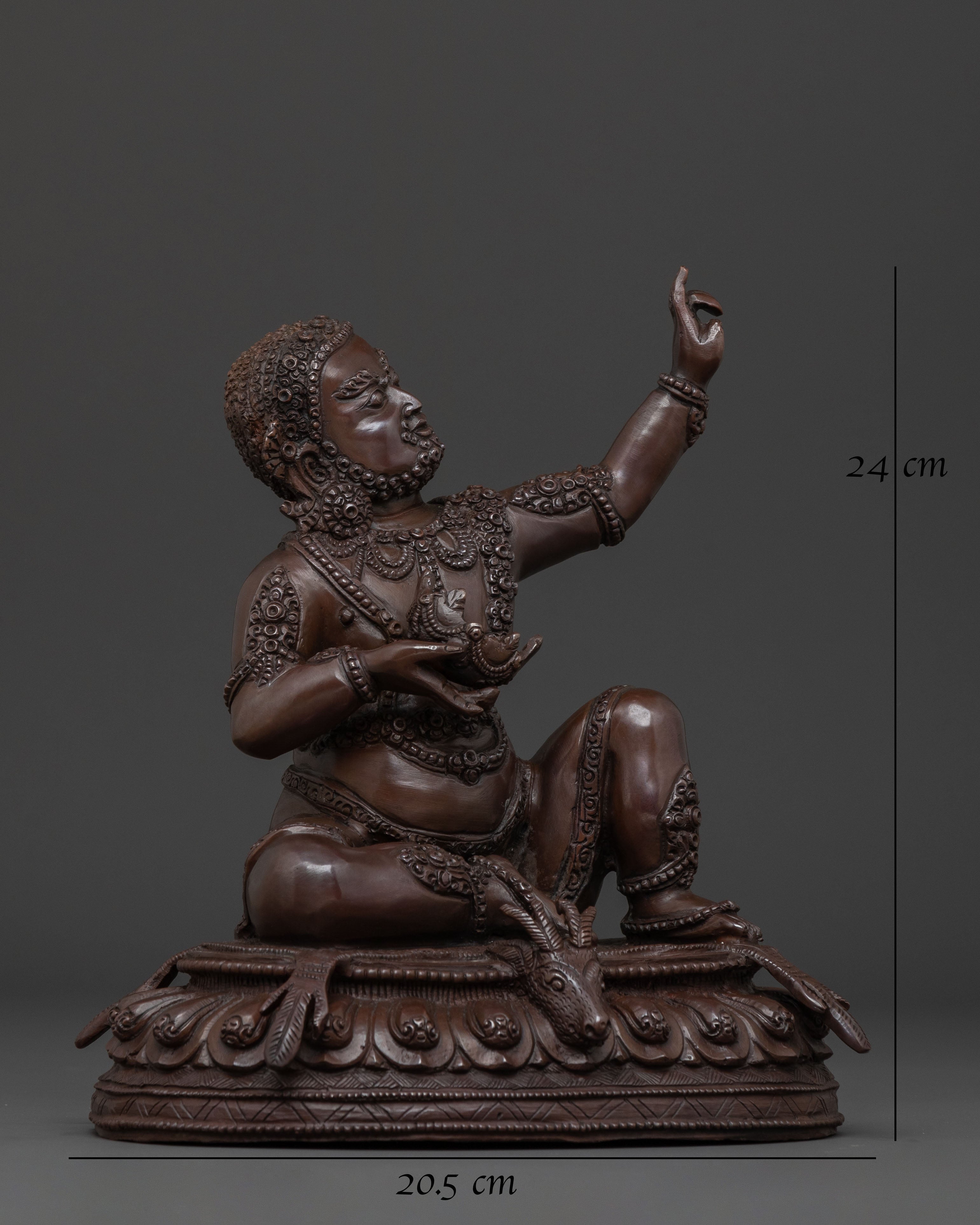 Statue of Virupa: The Radical Siddha
