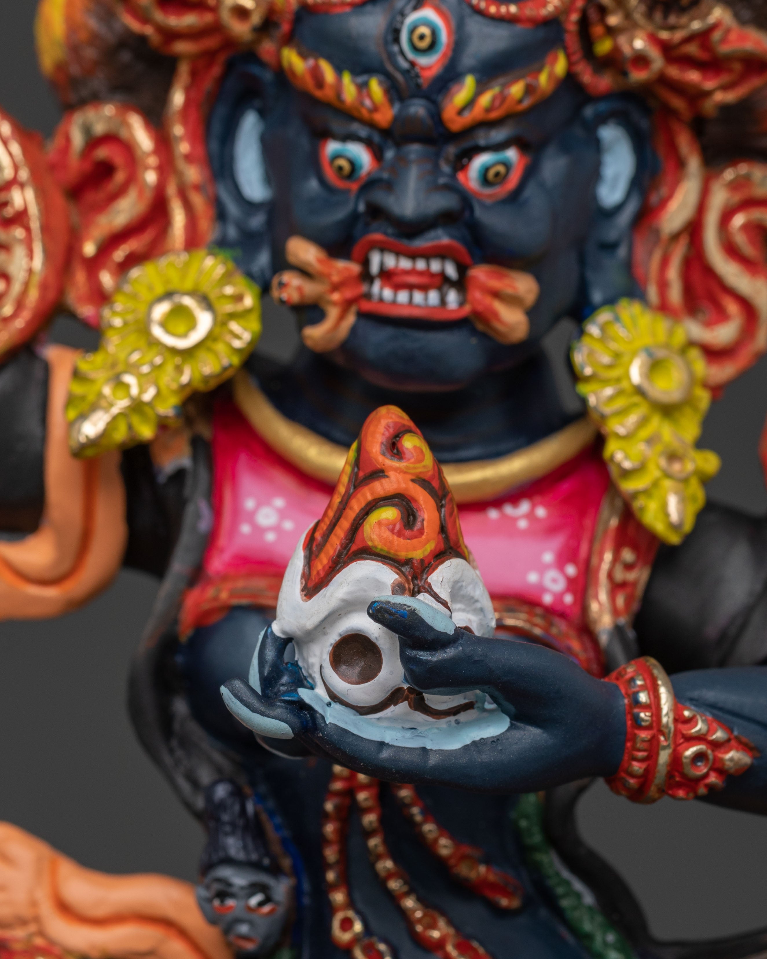 Palden Lhamo Statue | Buddhist Home Decor
