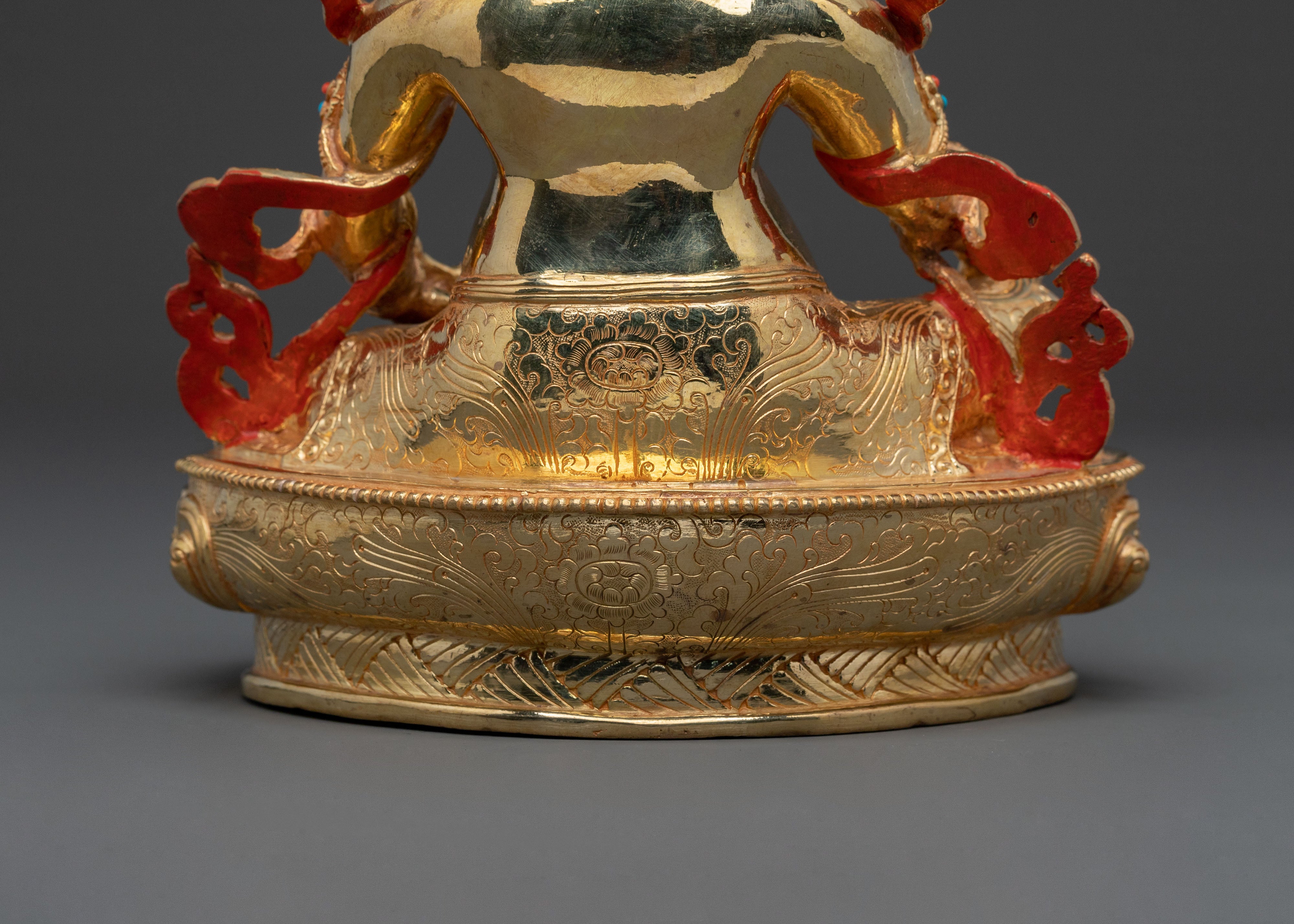 Dzambhala Statue | Divine God of Wealth