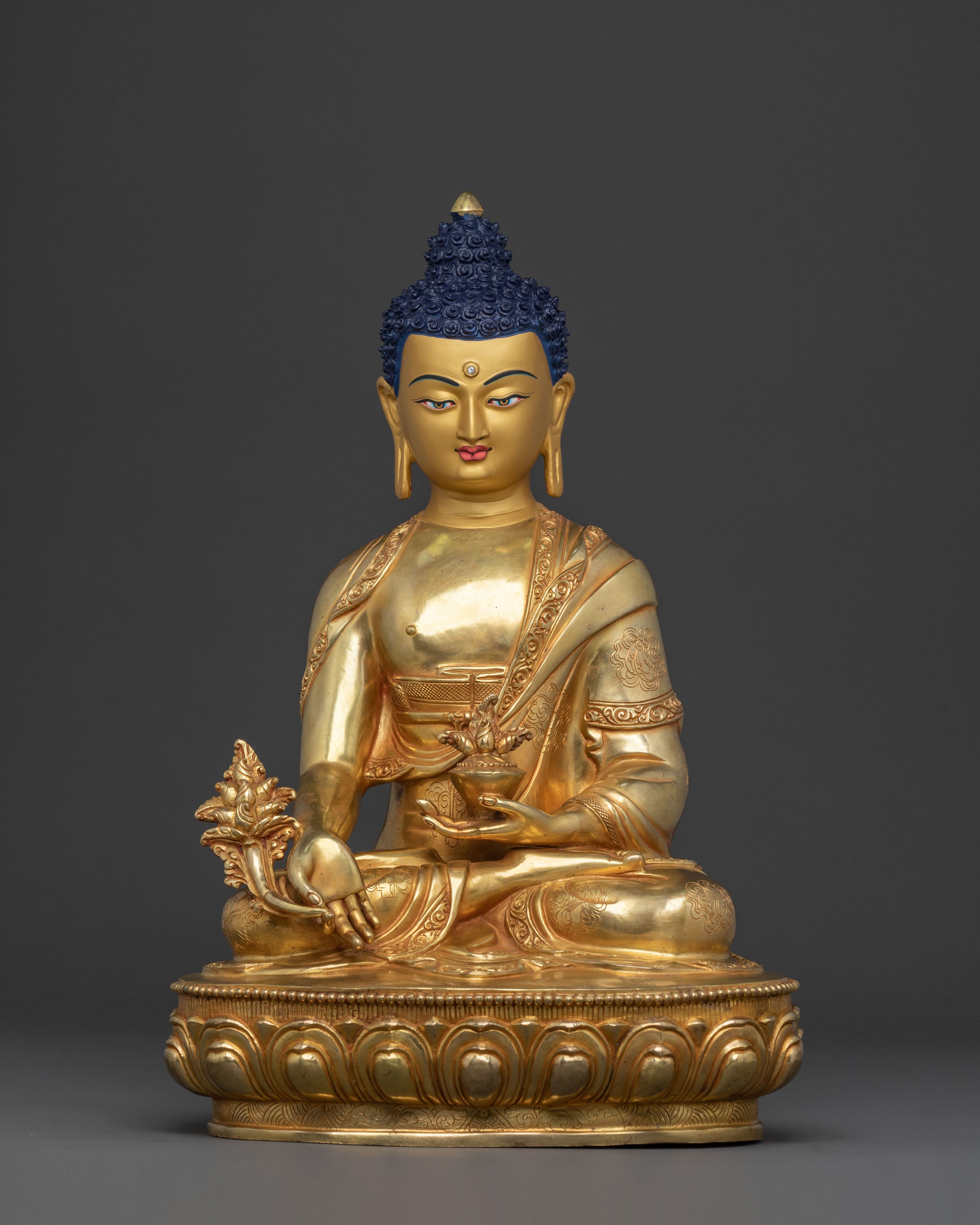 Medicine Buddha Statue