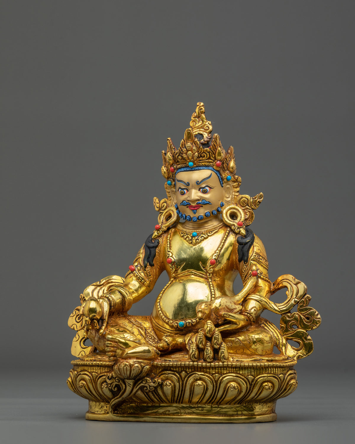 Dzambhala Statue | Steward of Dharma-Sustaining Abundance