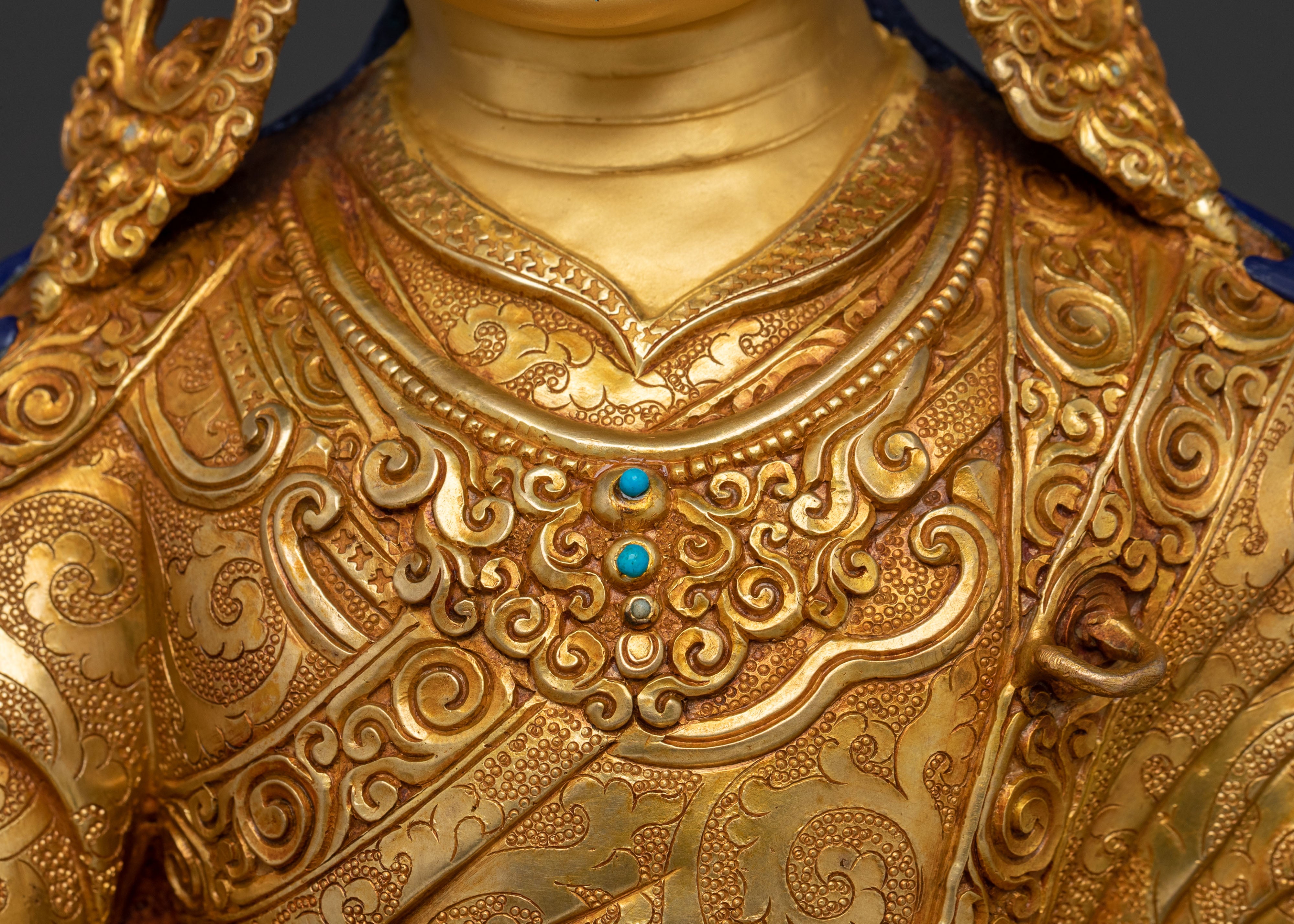 Guru Rinpoche Spiritual Statue | Guru of Dharma