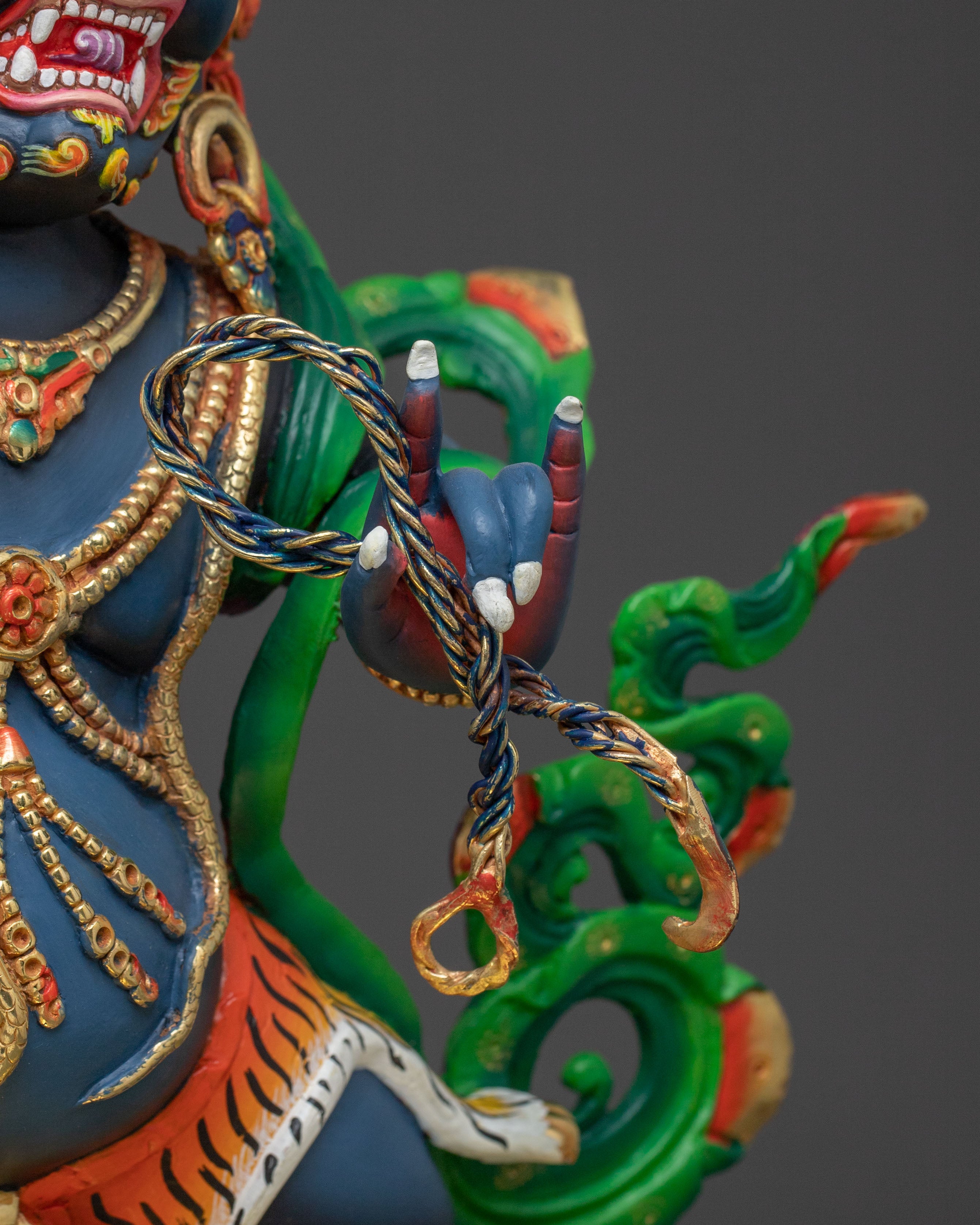 Vajrapani Tantric Deity Statue | Protector of Life and Wellness