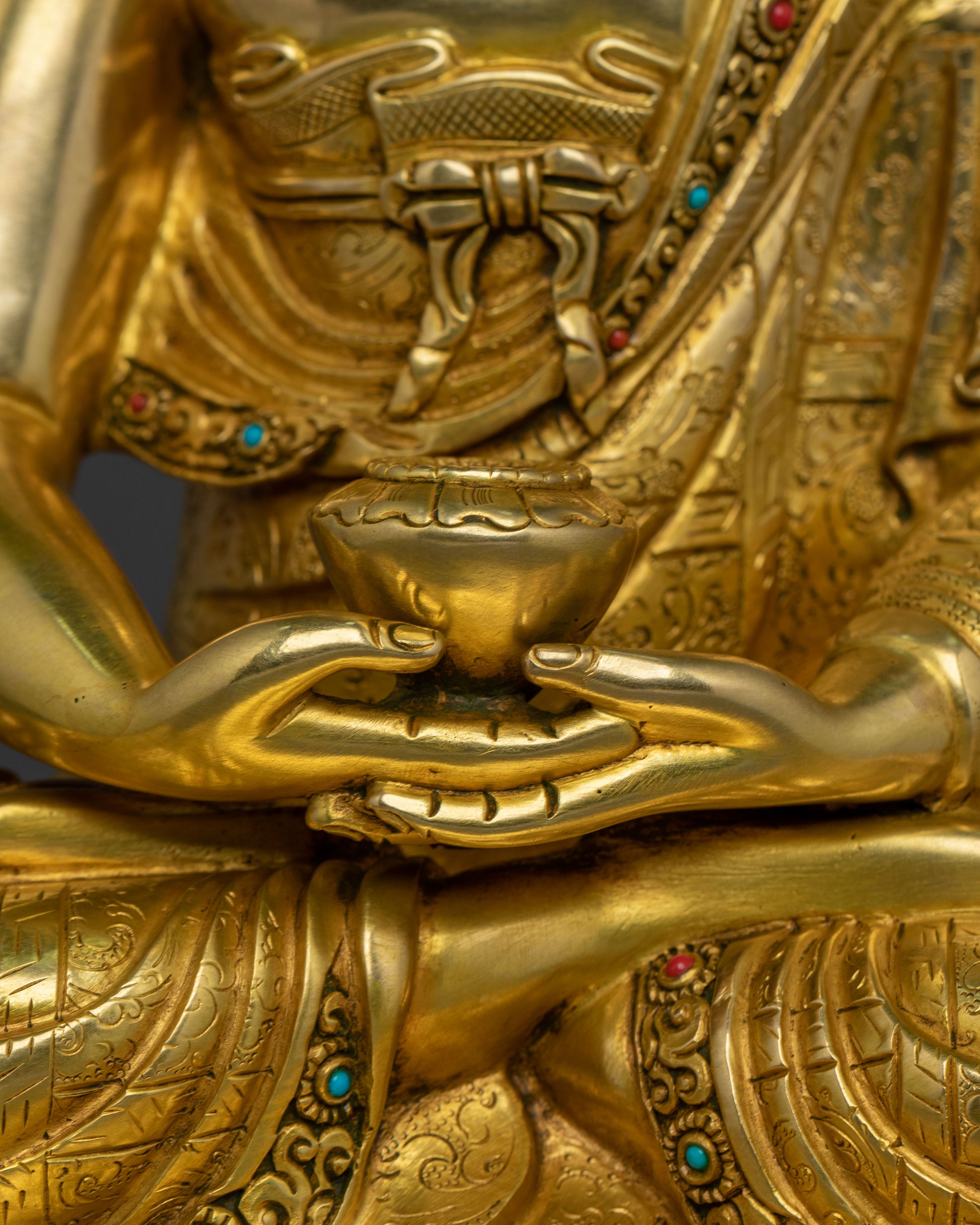 Amitabha Buddha Statue | Home Decor