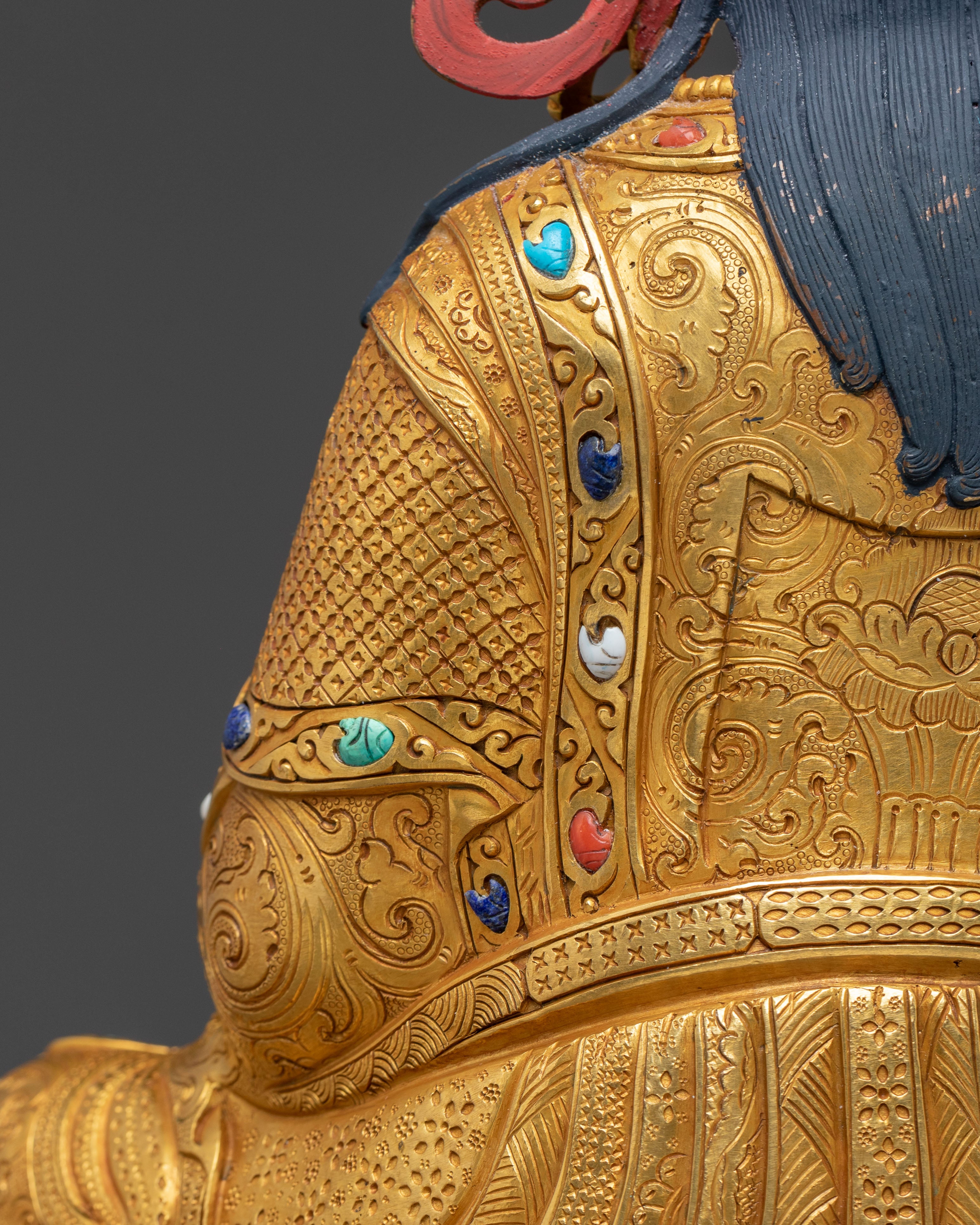 Guru Norlha Spiritual Statue | Symbol of Wealth Bestowing