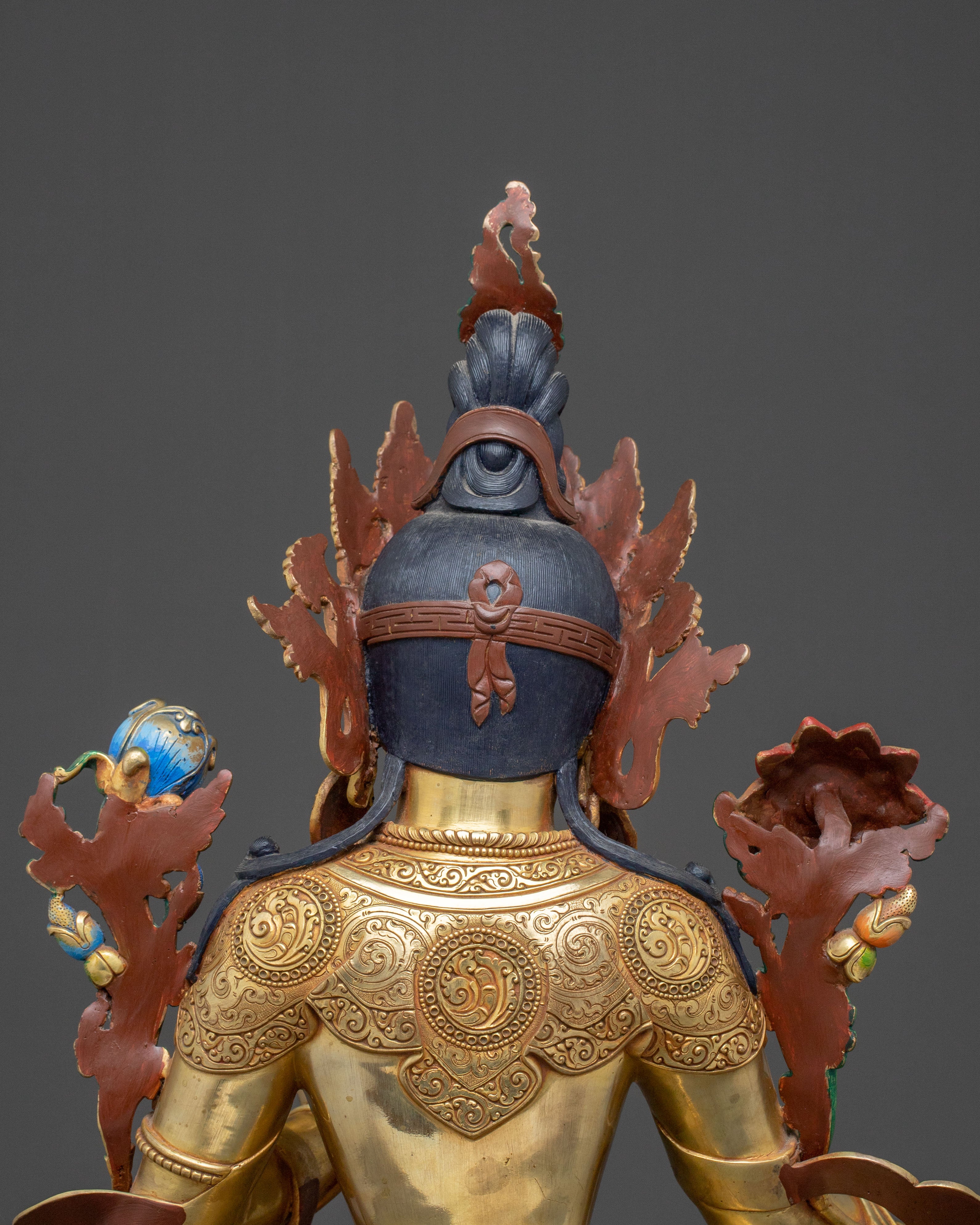 Mother Green Tara Statue | Savior from Suffering