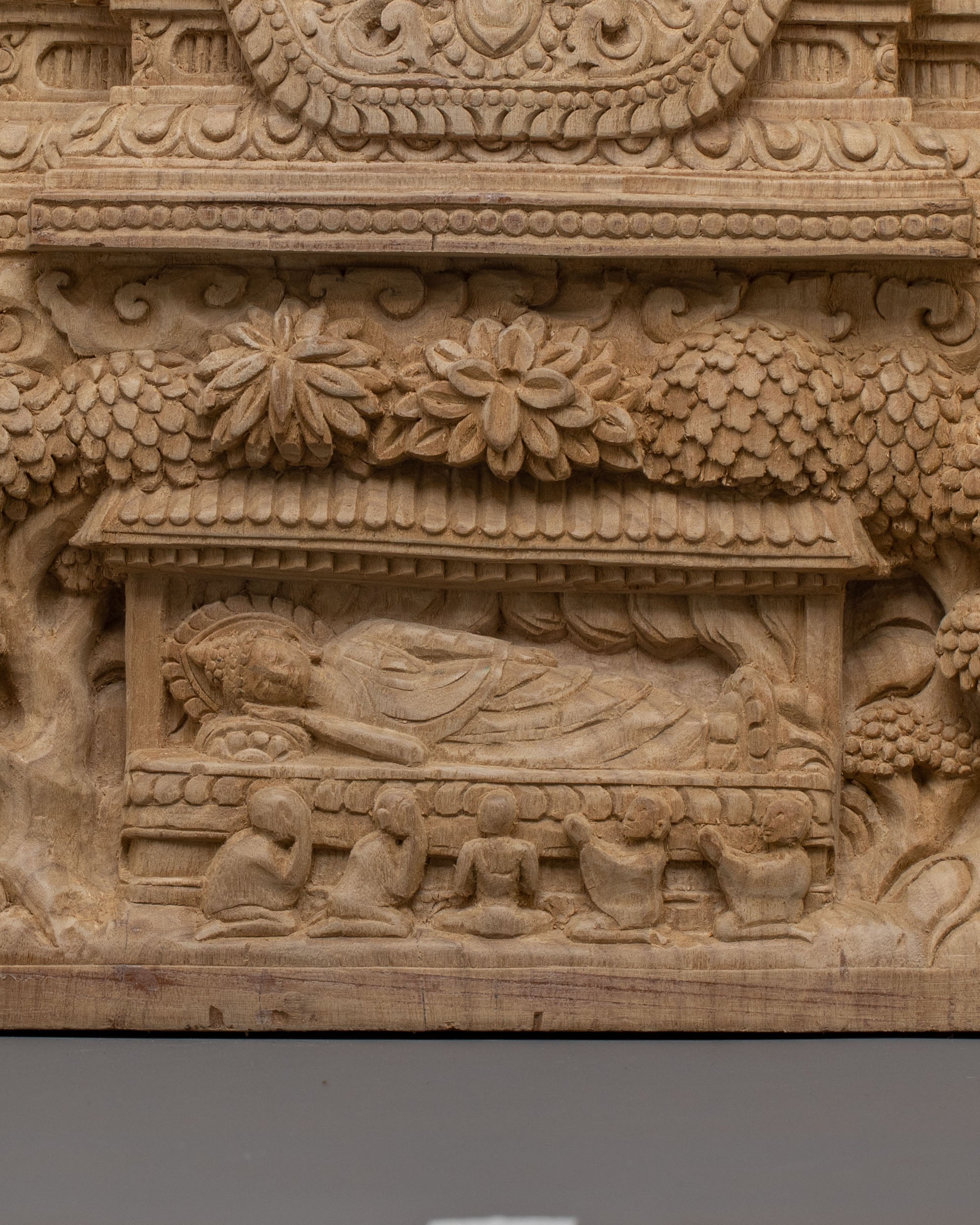 Shakyamuni Buddha Spiritual Wooden Sculpture | Available for Commision