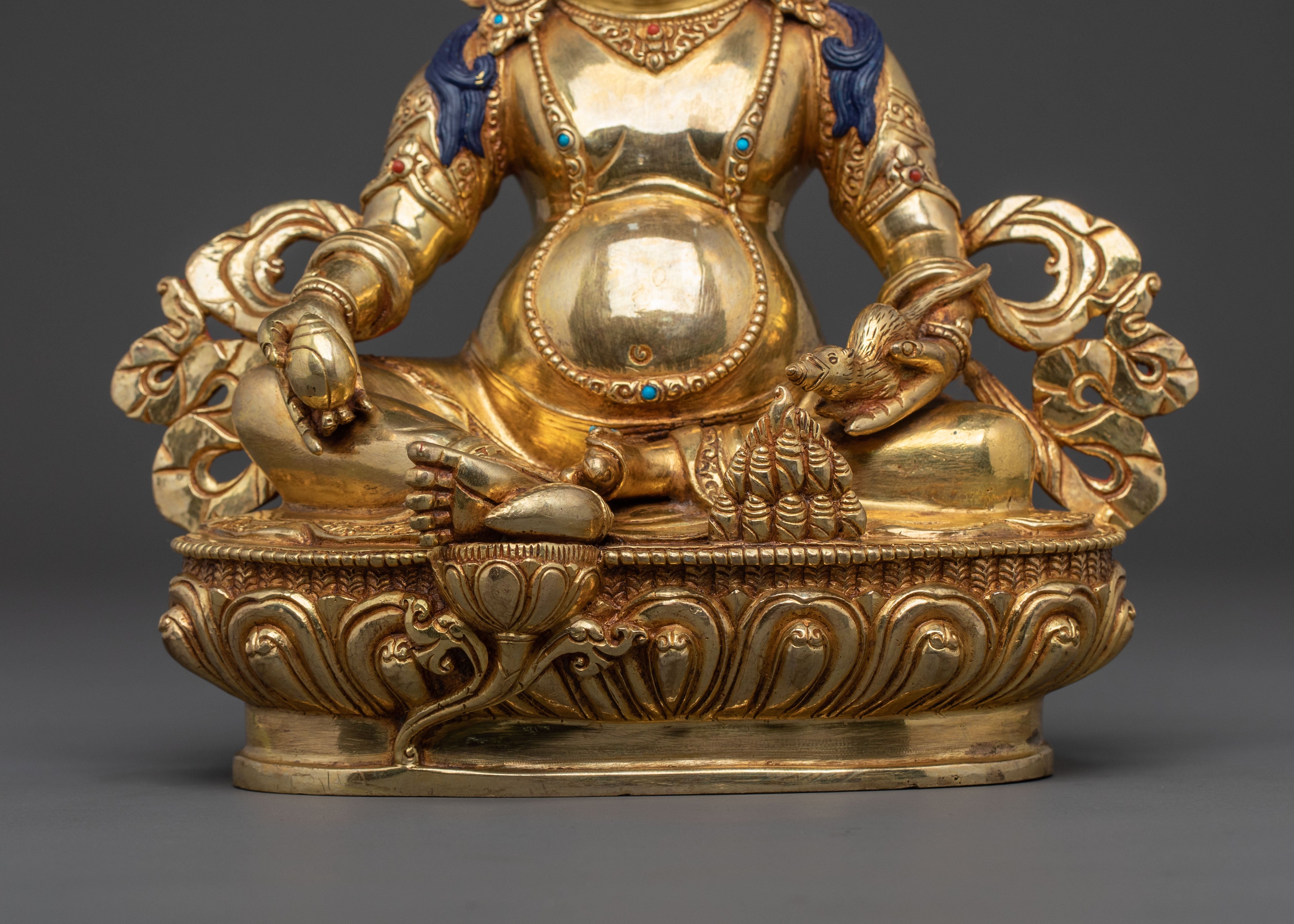 Dzambhala Prosperity Statue | Buddhist Wealth Deity