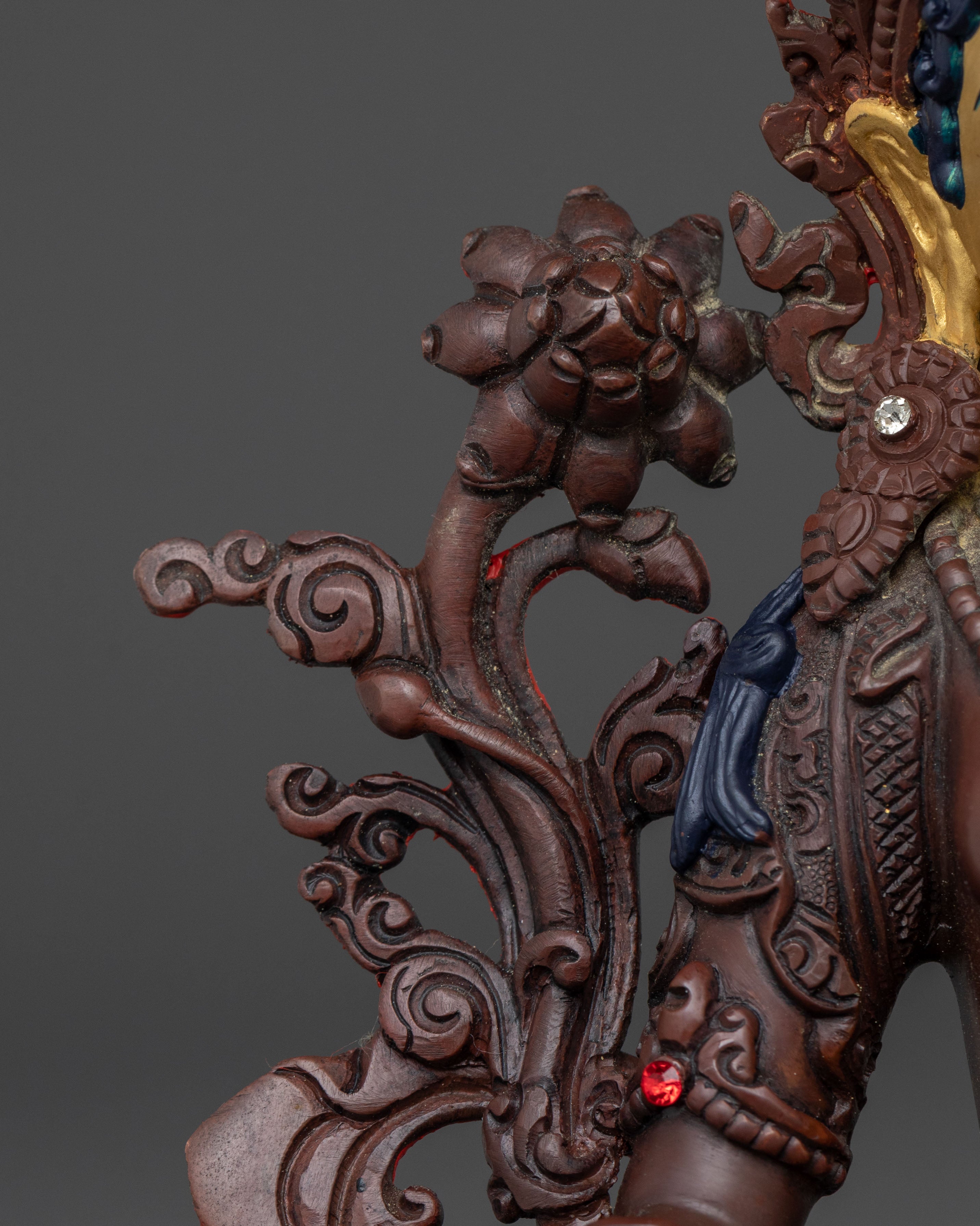 Long Life Figurine of White Tara | Goddess of Compassion