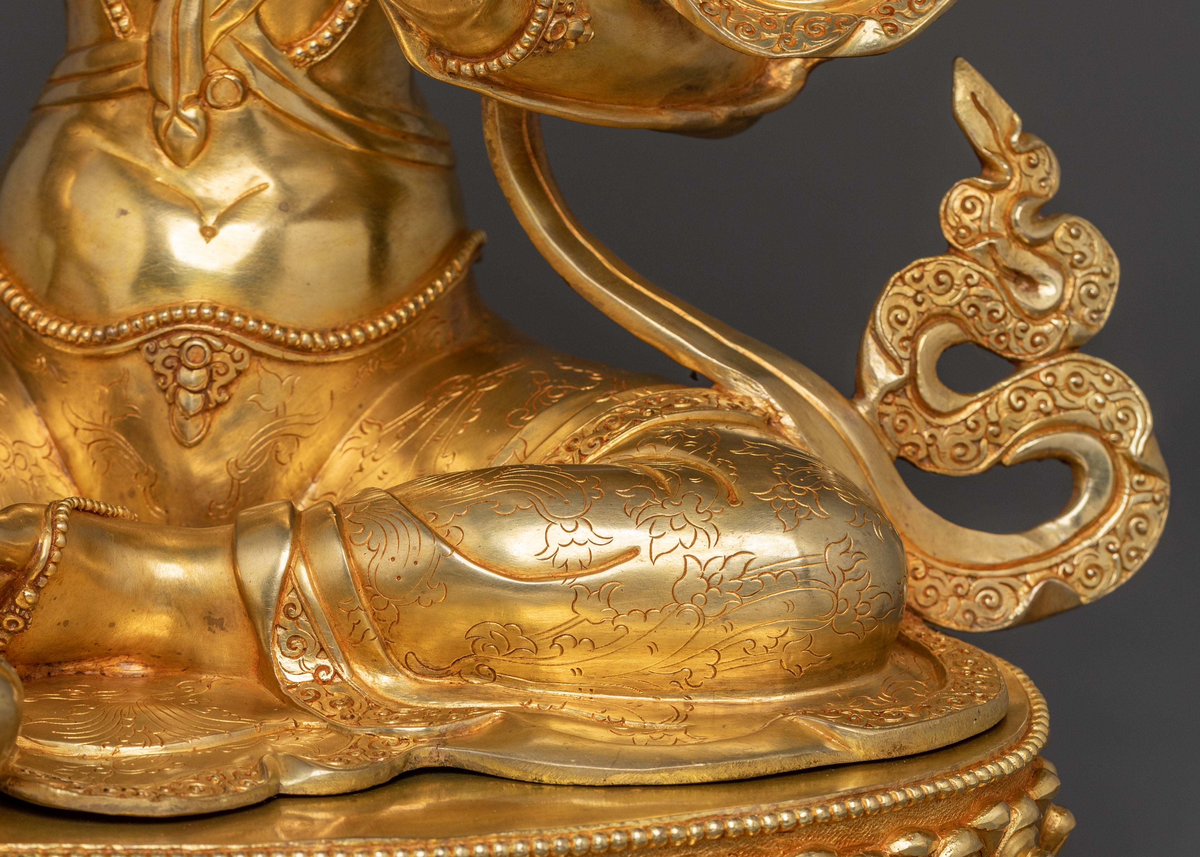 Green Tara Healing Goddess Statue | Handcrafted in Nepal