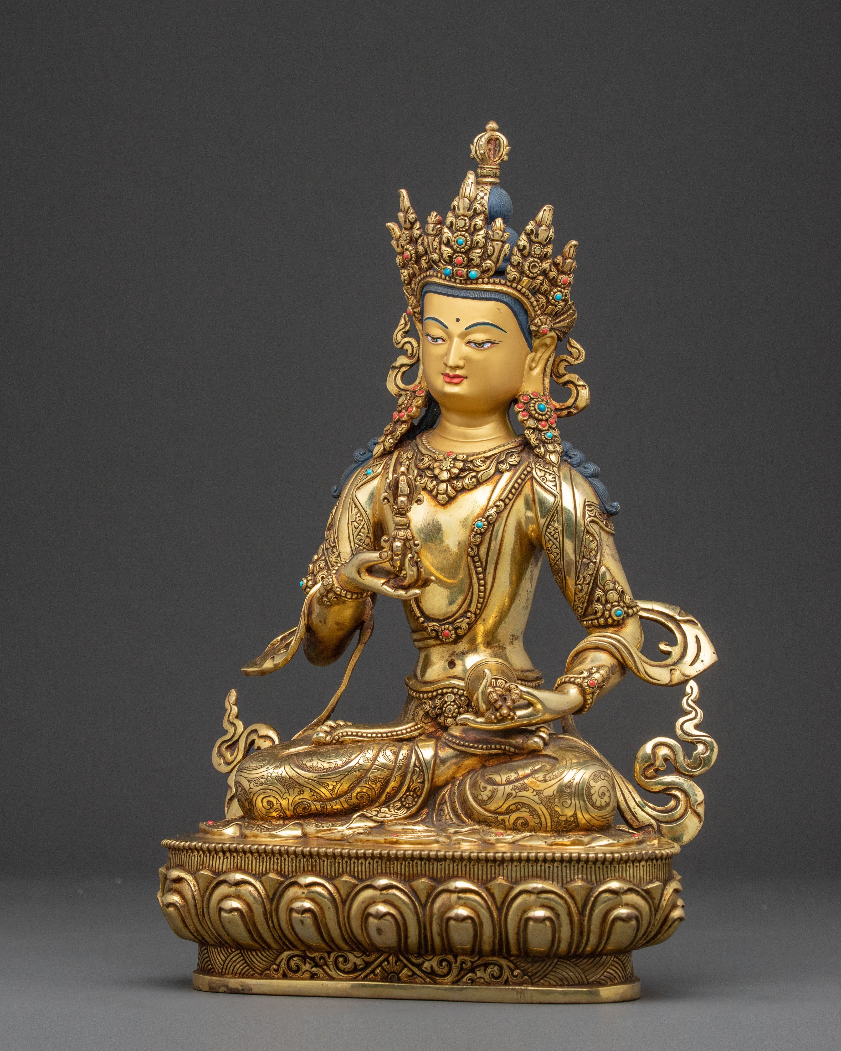 Vajrasattva Statue Embodiment of Power | Home Decor