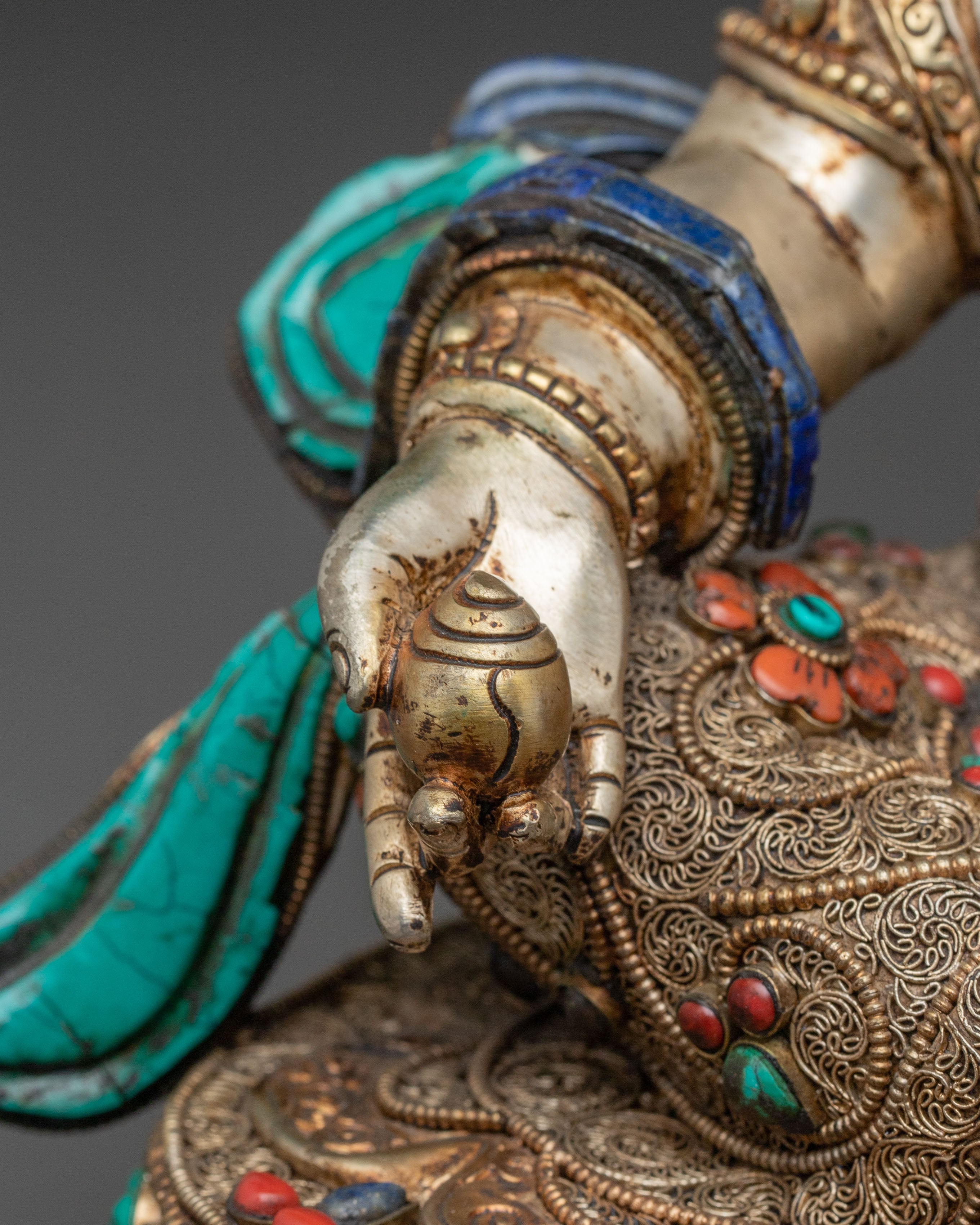 Dzambhala Prosperity Statue | God of Wealth