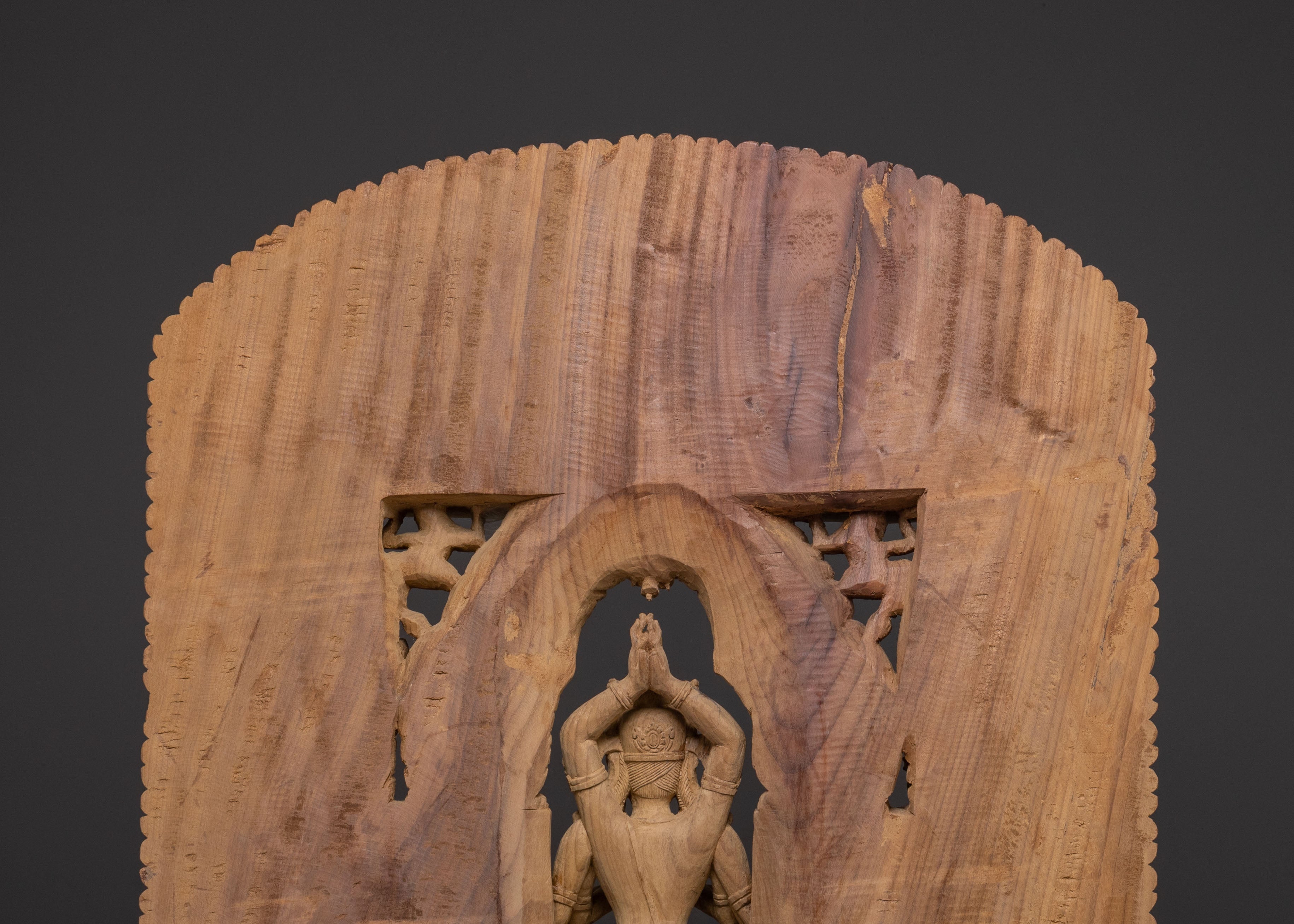 Namasangiti Wisdom Wooden Sculpture | Promoting Enlightenment