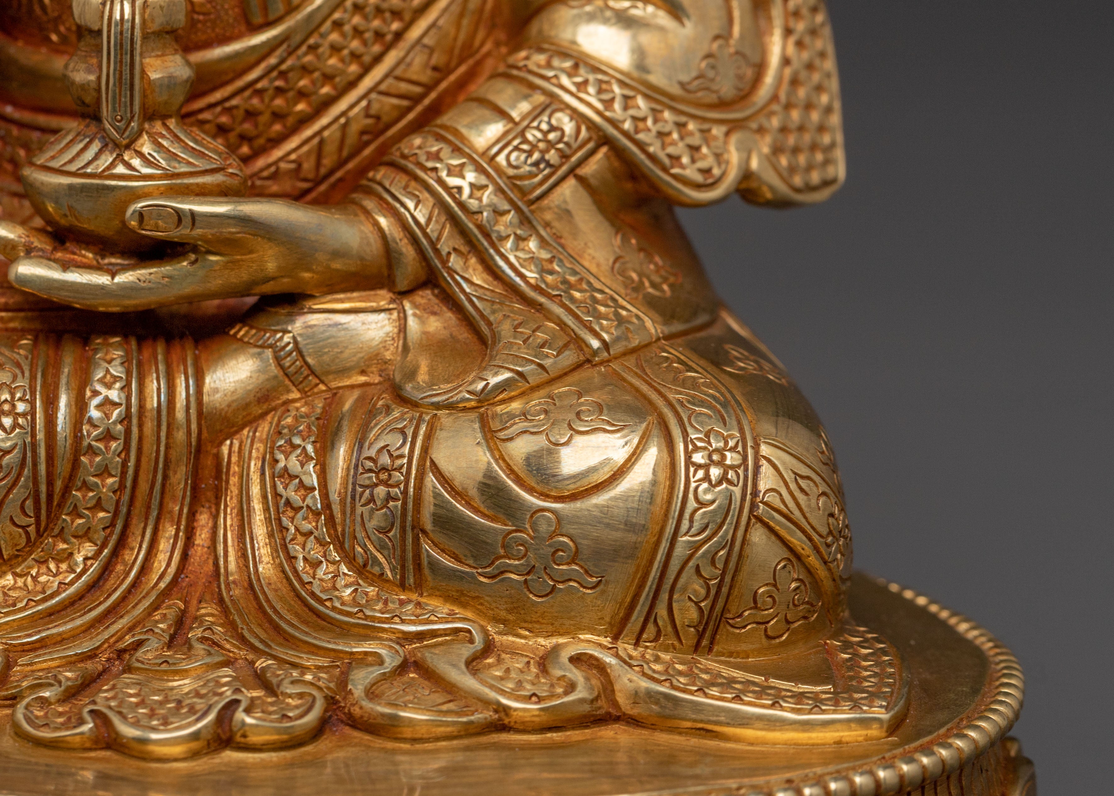 Guru Tsokye Dorje Tibetan Statue | Purity Figure