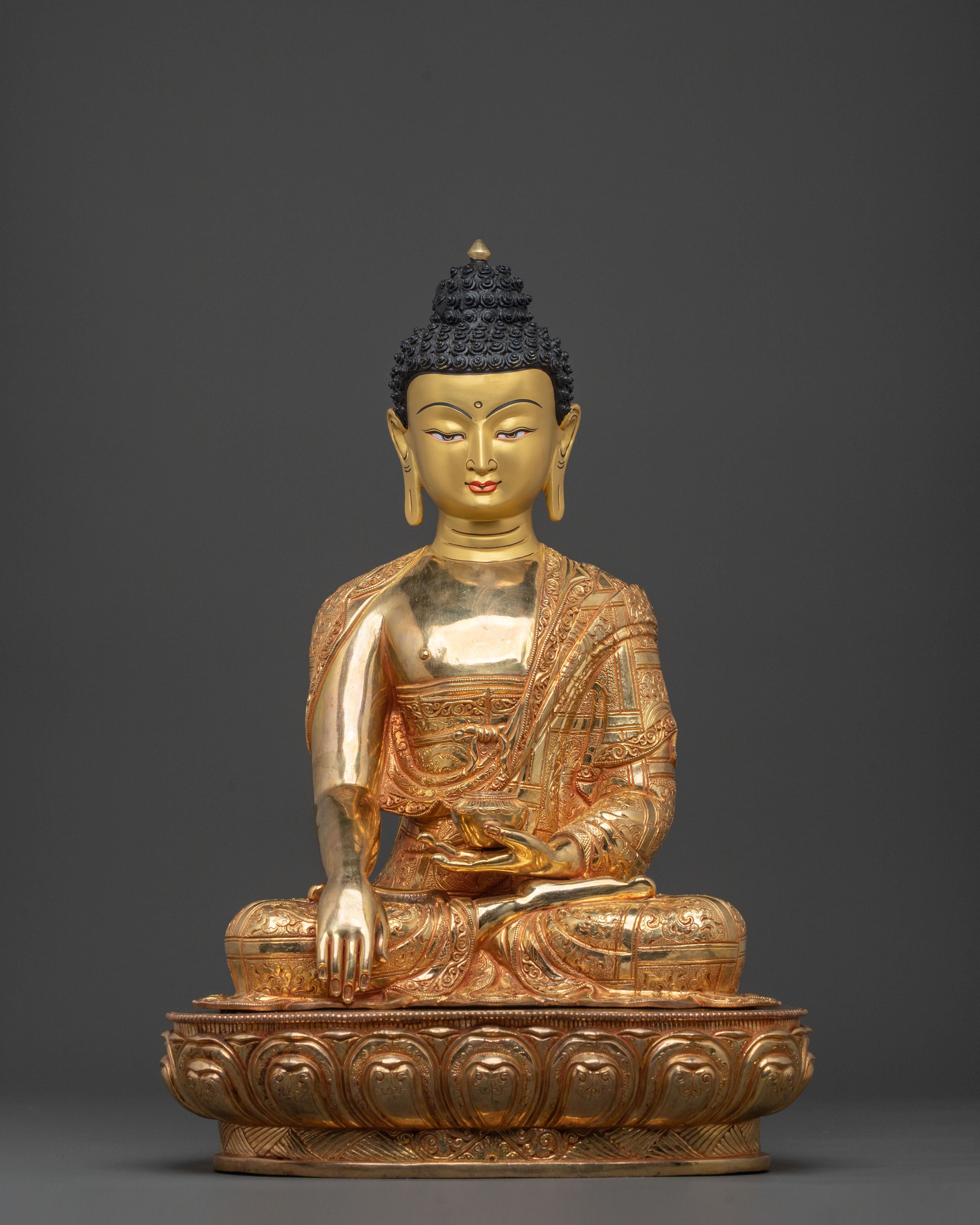Shakyamuni Buddha Statue | Sacred Home Decor