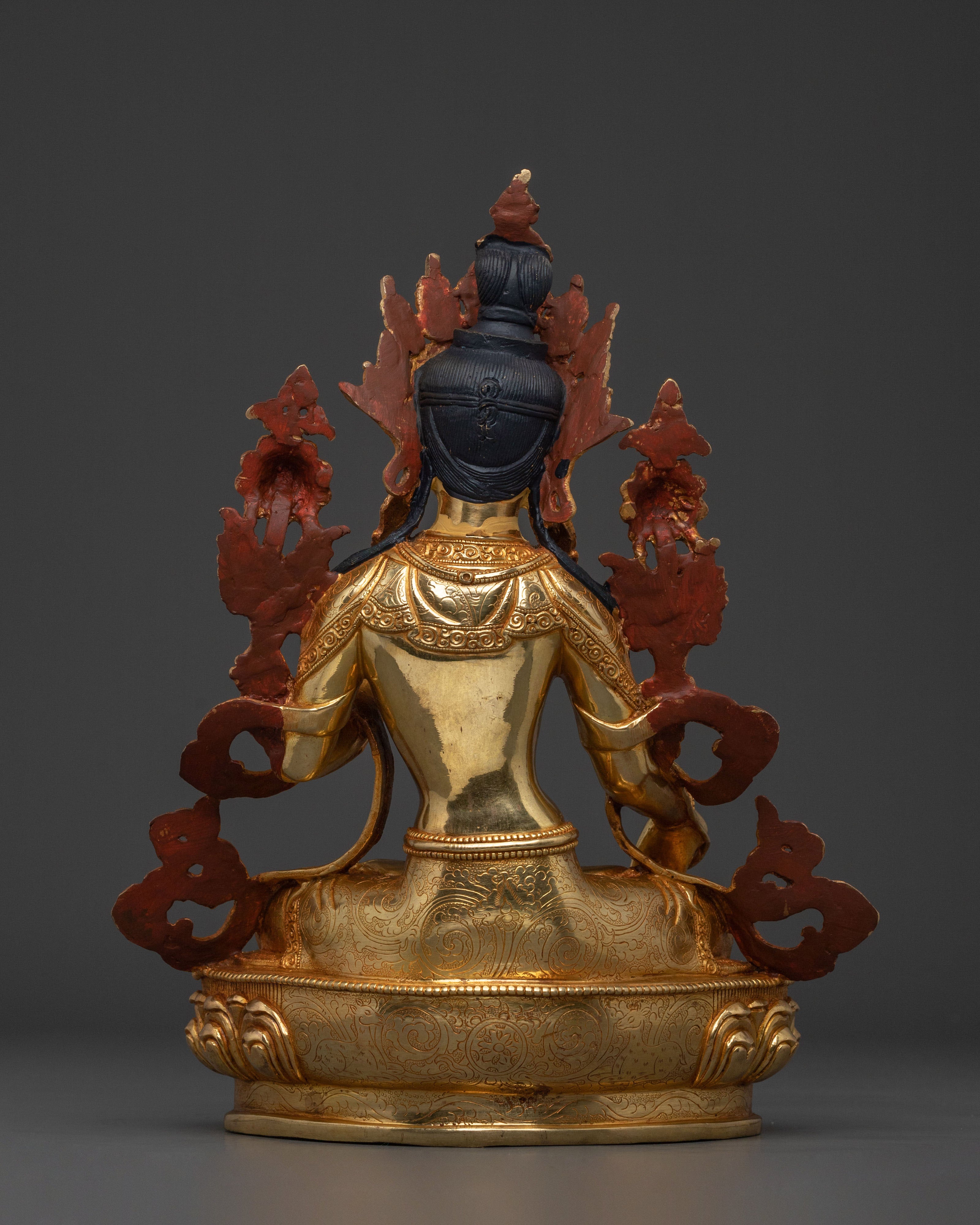White Tara Sculpture | Symbol of Longevity