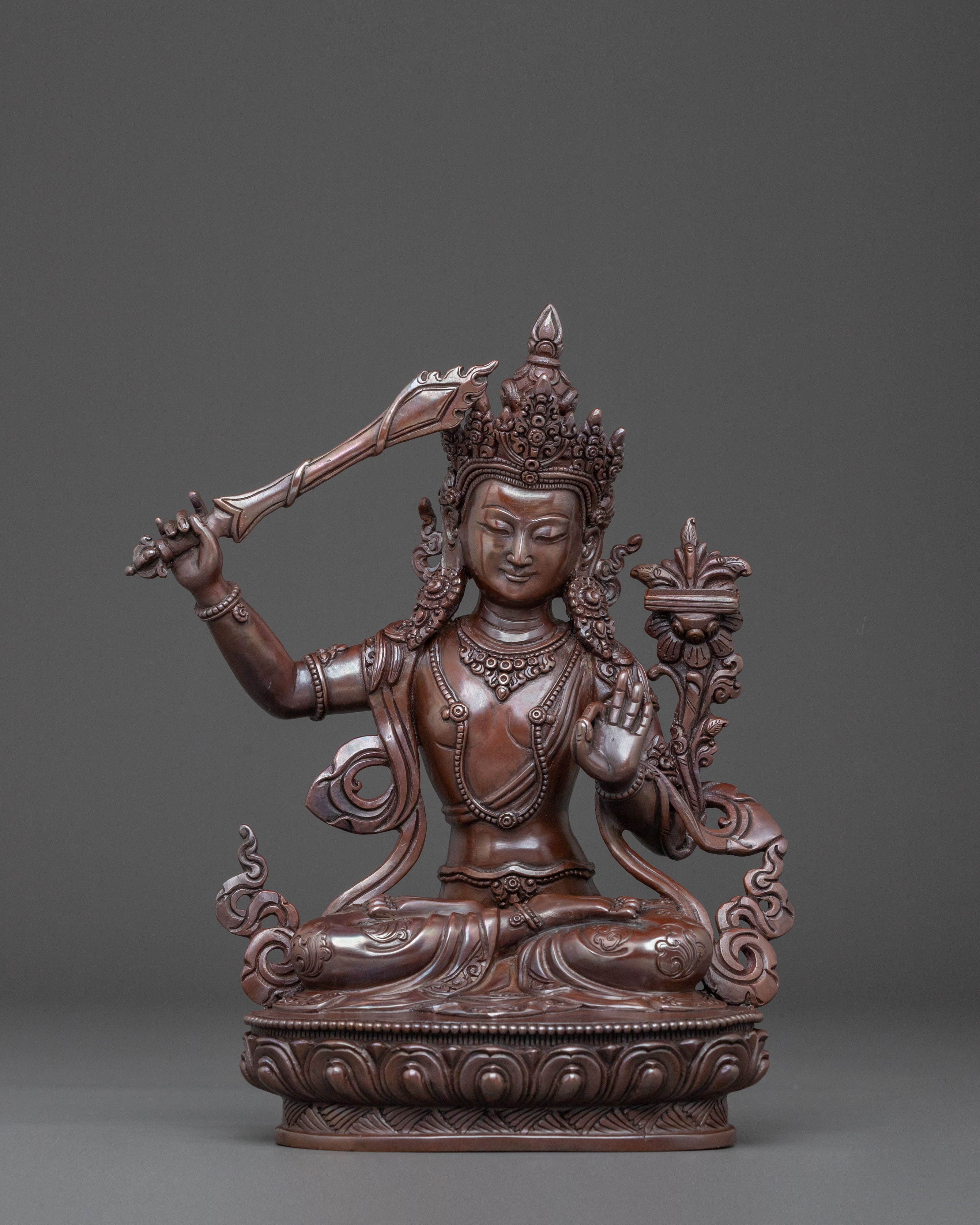 Manjushri Statue