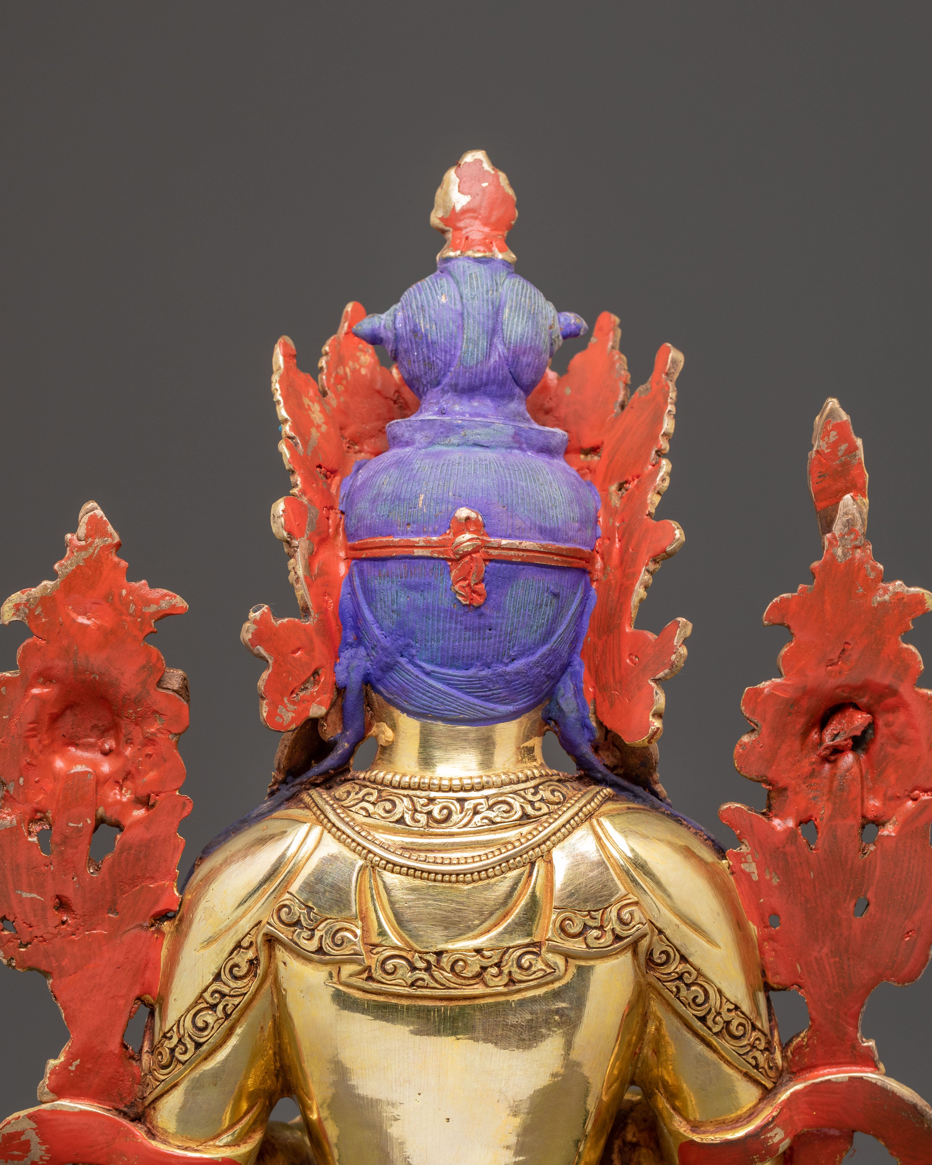 Tikshna Manjushri Statue: Manifestation of Manjushri