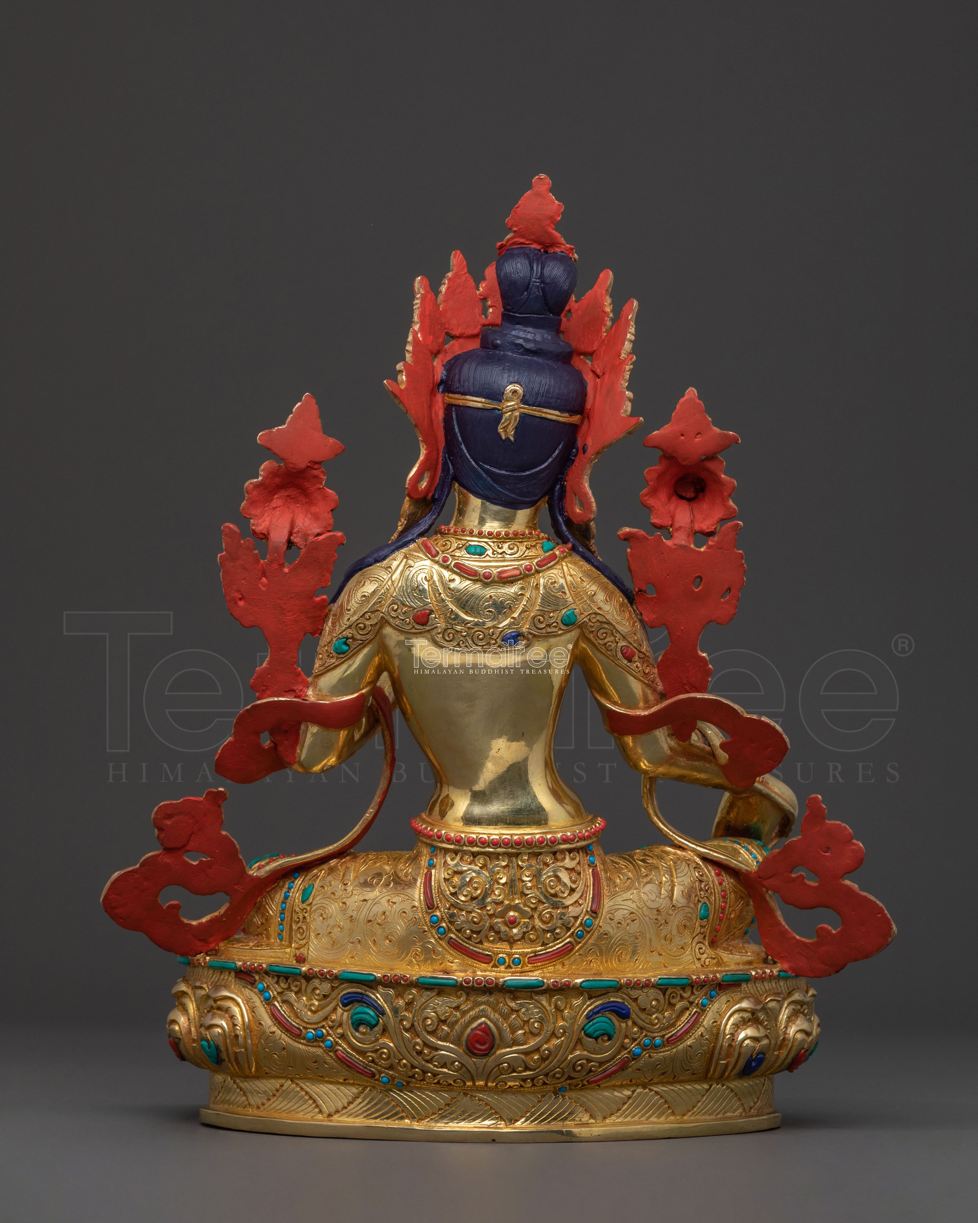 Sacred Green Tara Blessing Statue | Mother Figure