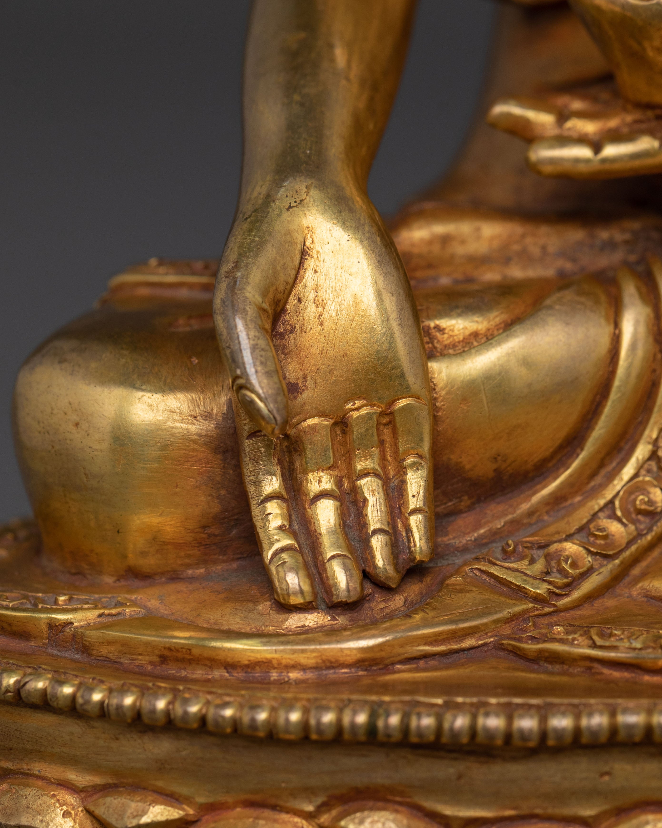 Ratnasambhava Sacred Sculpture | Home Decor