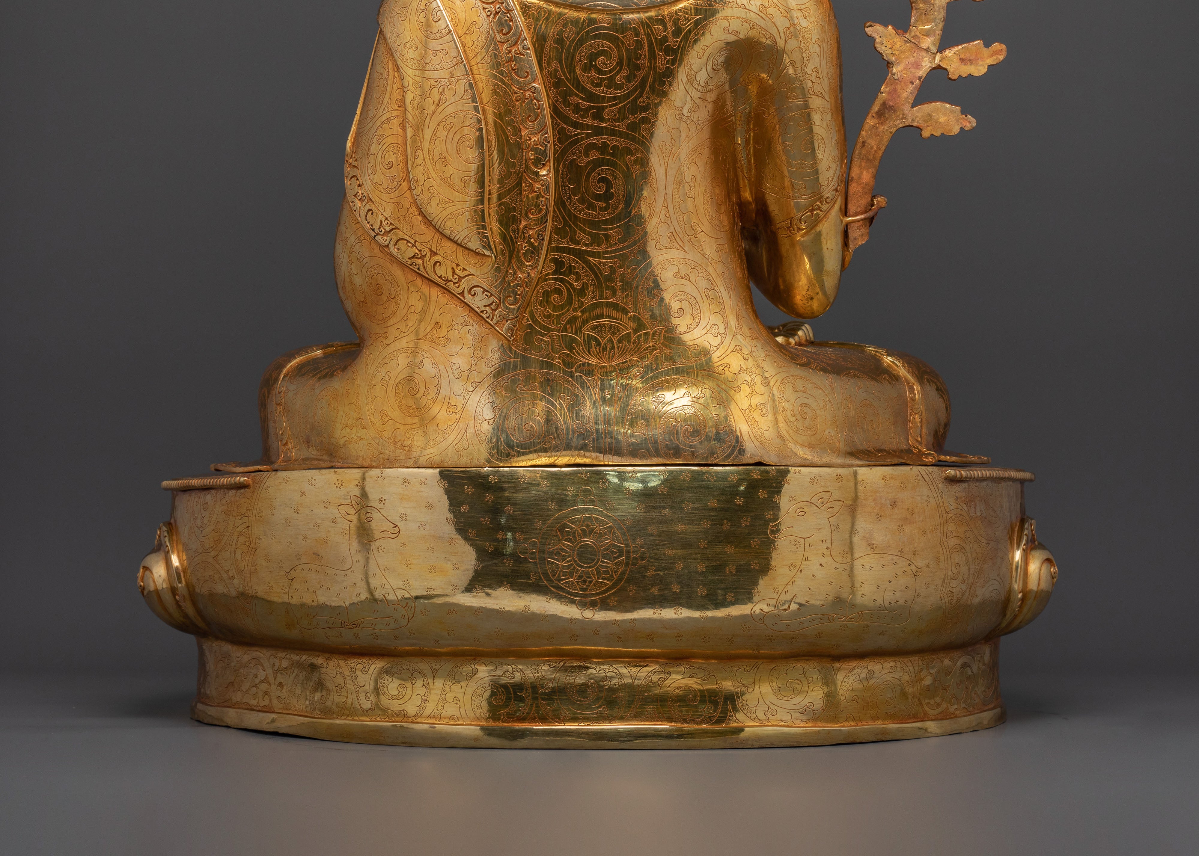 Tsongkhapa Sculpture | Tibetan Buddhist Master
