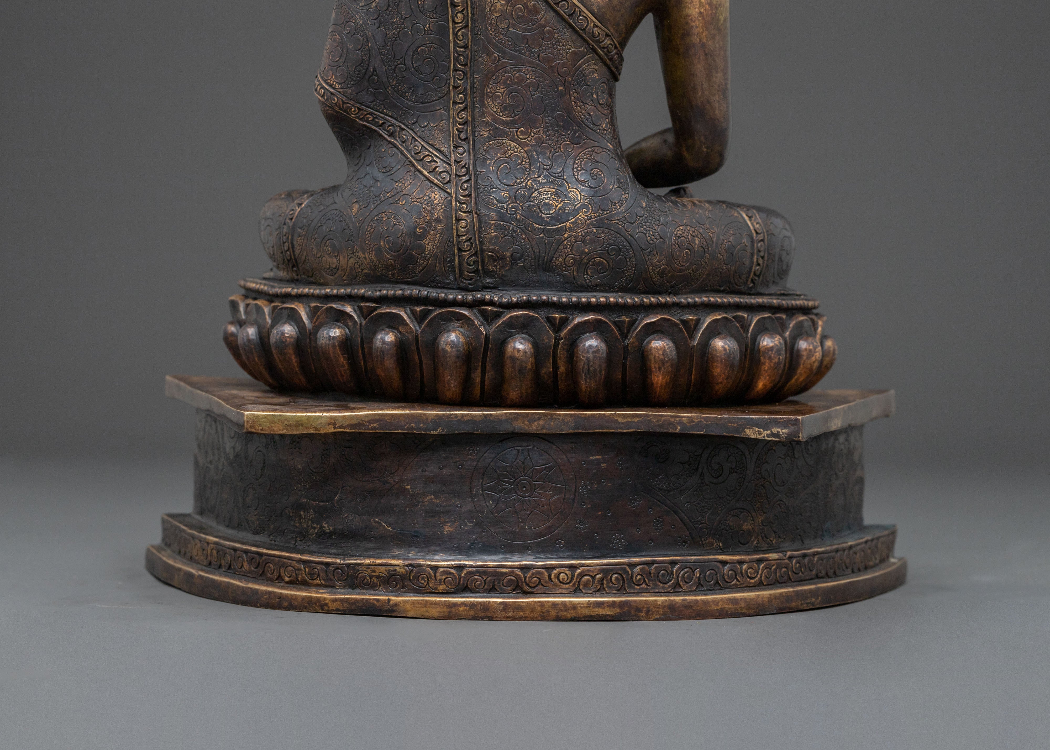 Amitabha Meditation Statue | Buddha of Infinite Light and Compassion