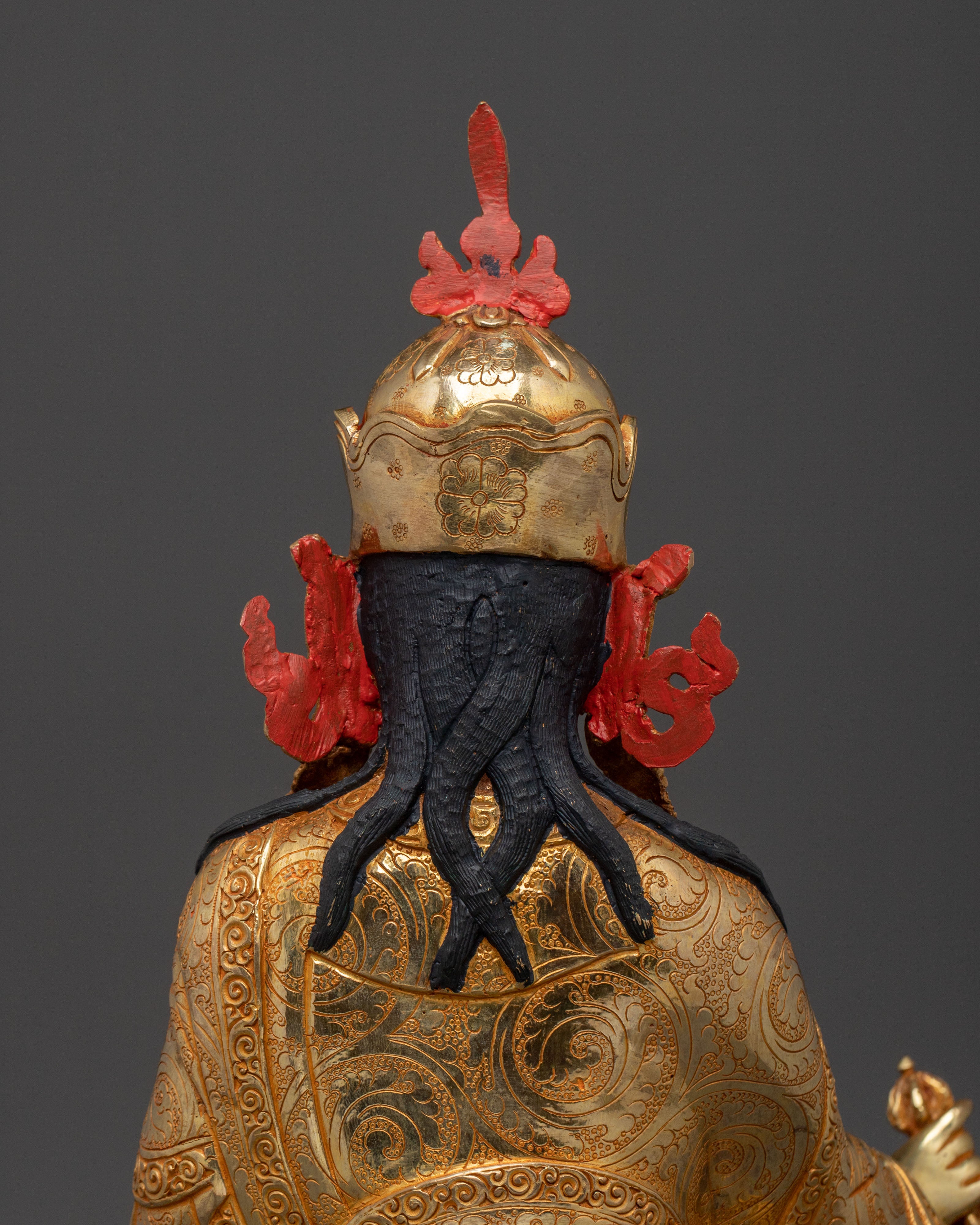 Himalayan Guru Rinpoche Figurine | Buddhist Teacher