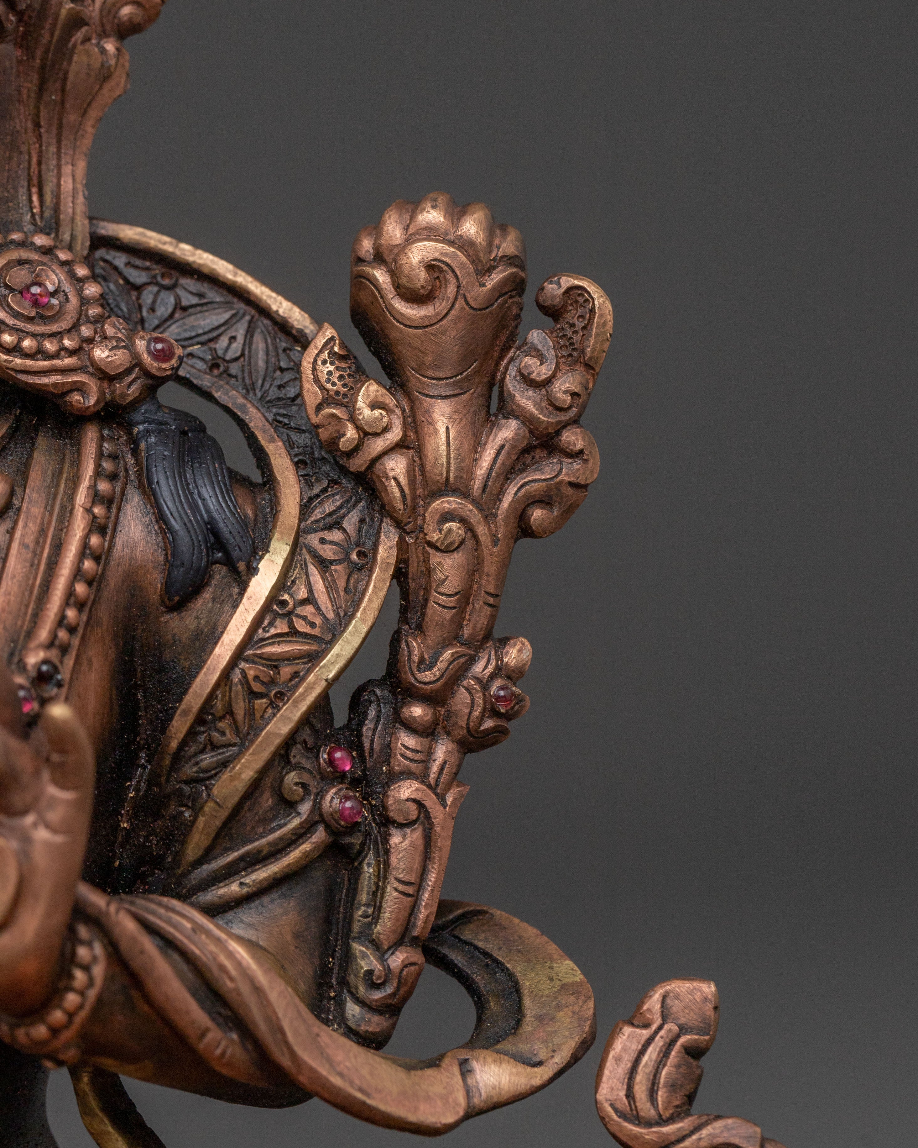 Handcrafted Green Tara Divine Statue | Mother Figure