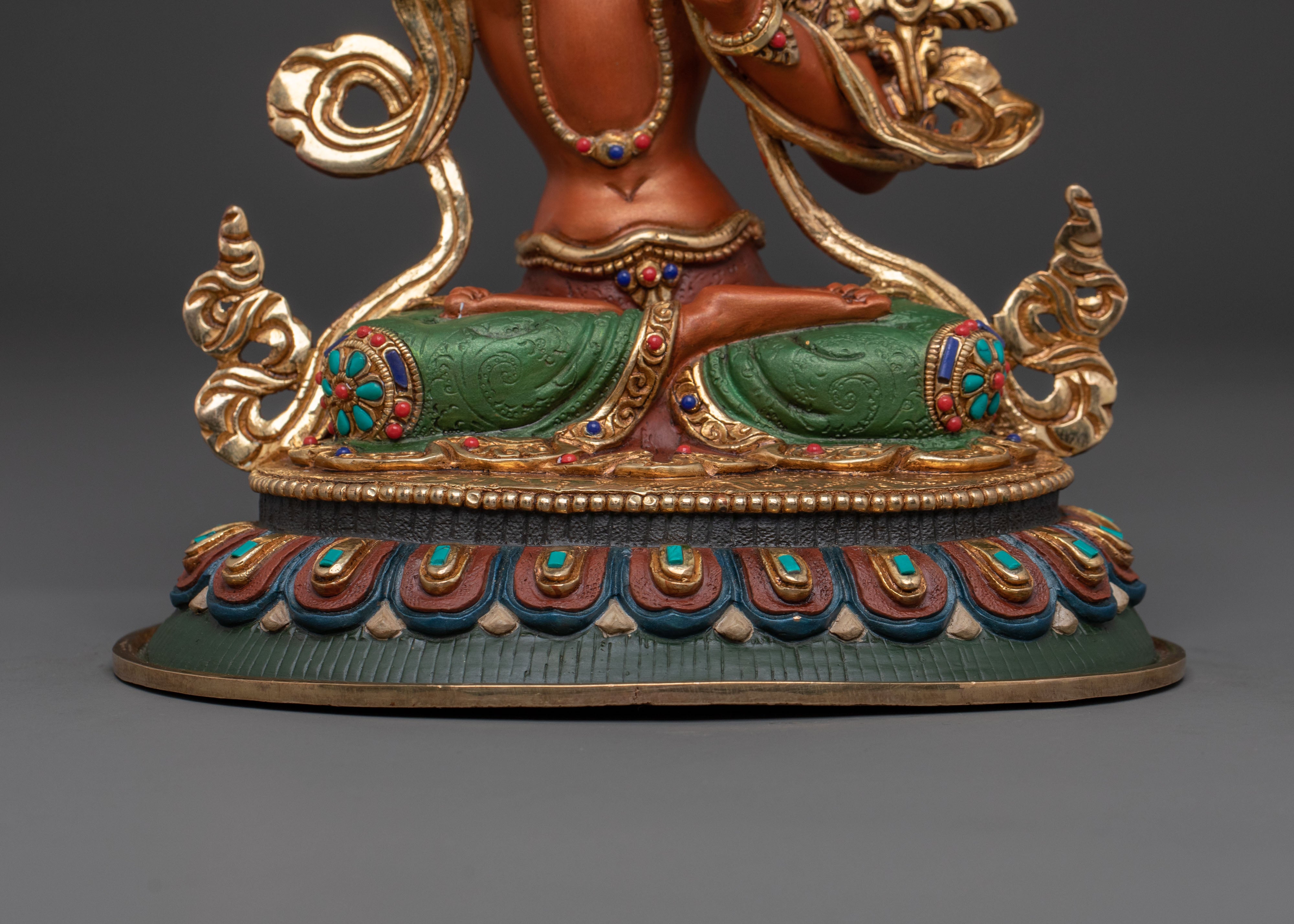 Manjushri Sacred Statue of Wisdom | Home Decor