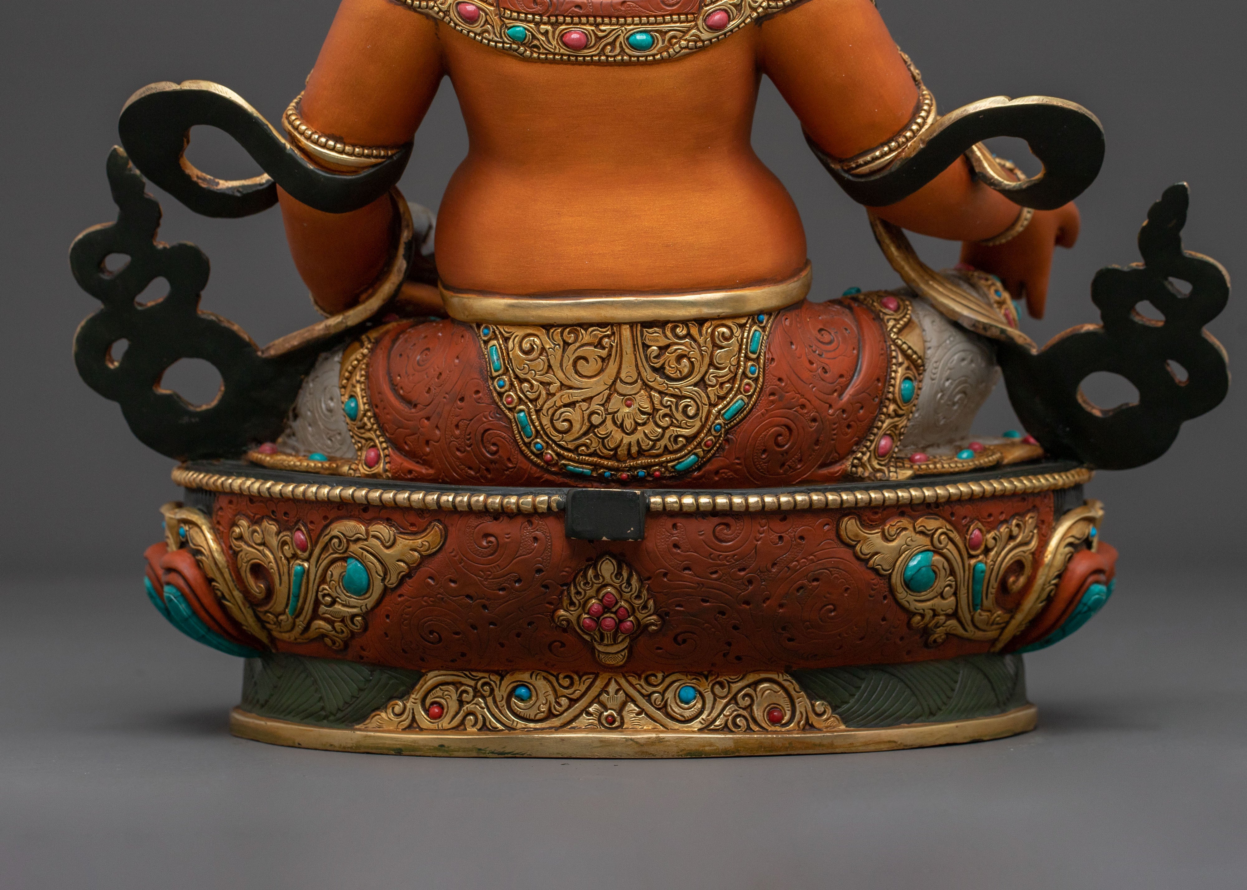 Dzambhala Prosperity Statue
