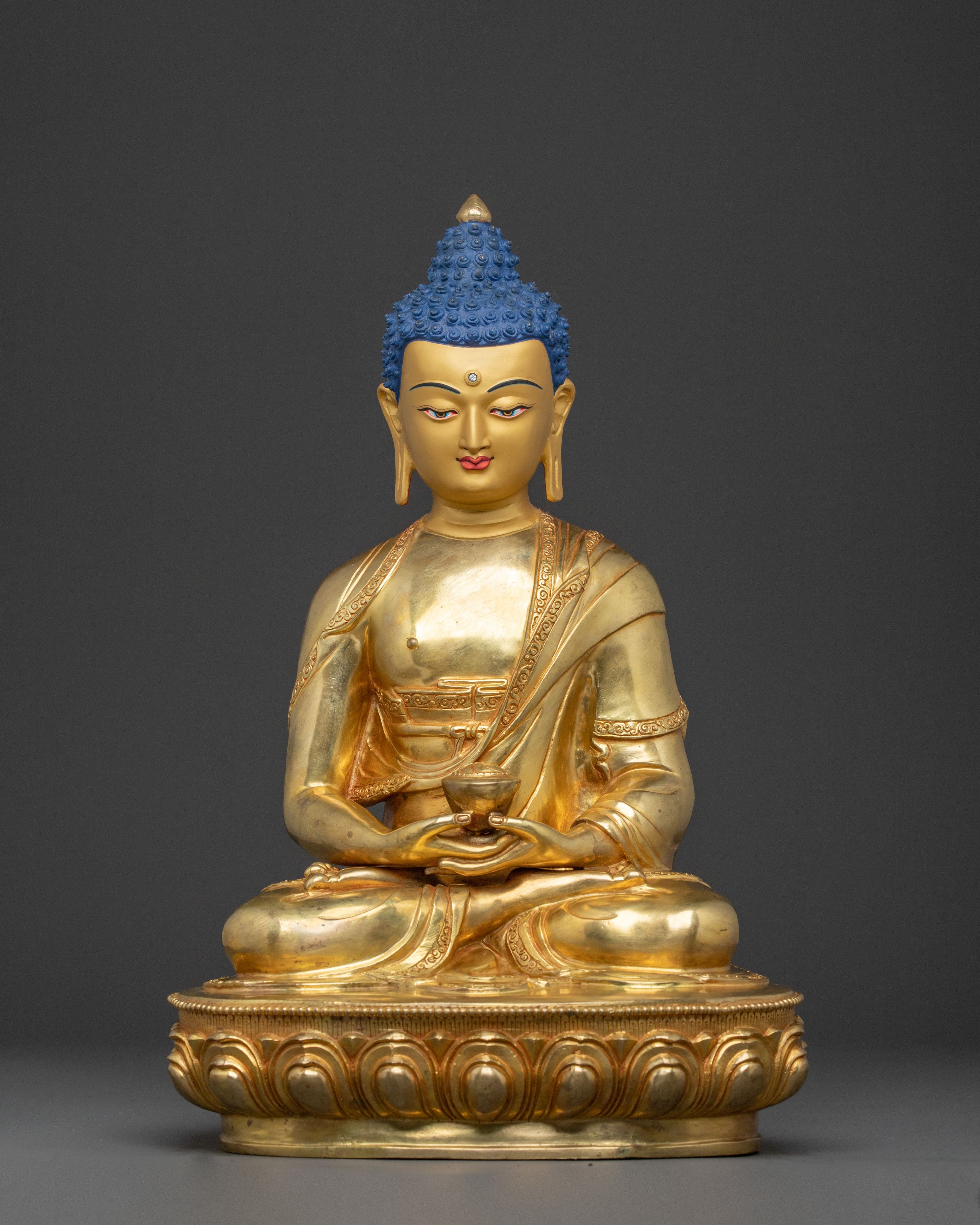 Amitabha Buddha Sculpture | Pure Land Buddha