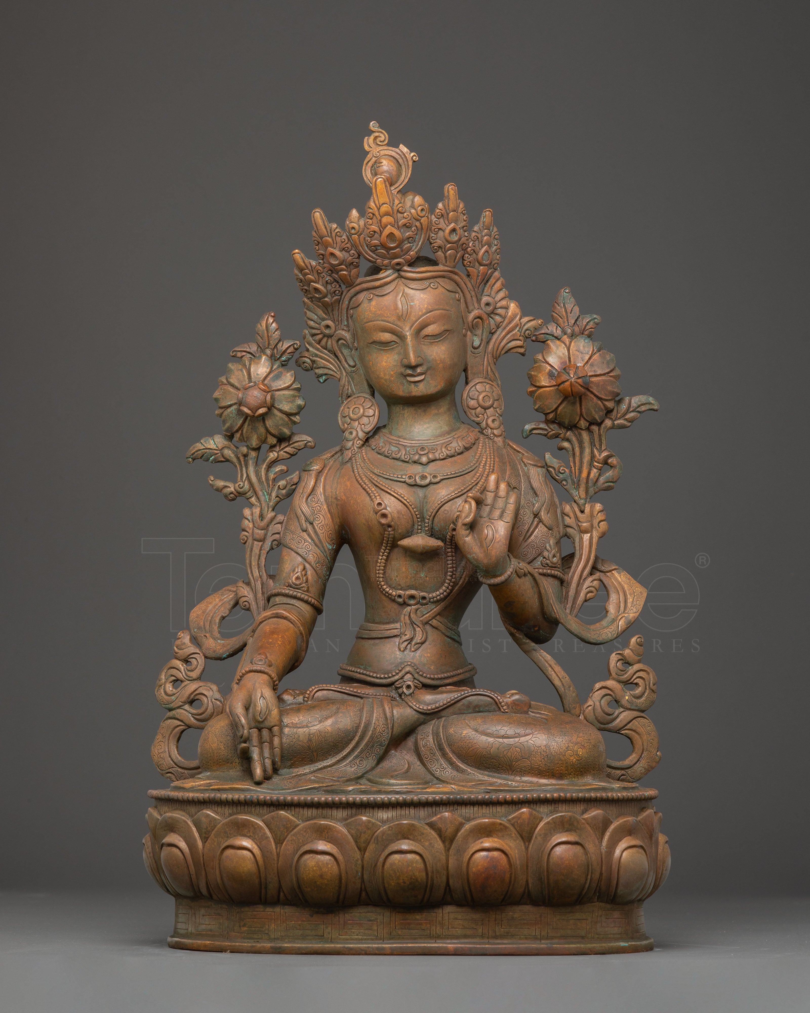 White Tara Statue of Long Life