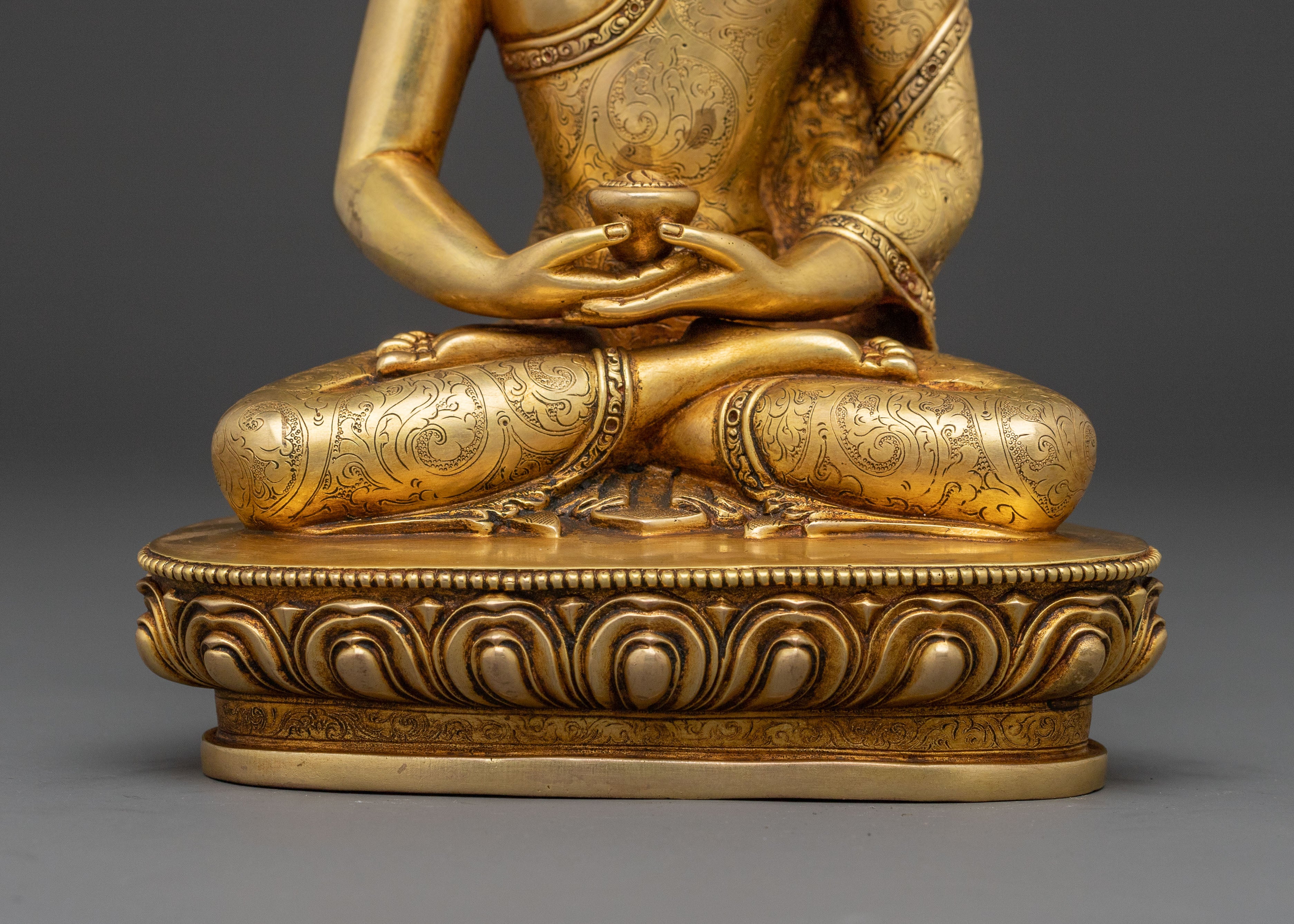 Eternal Peace Amitabha Buddha Statue