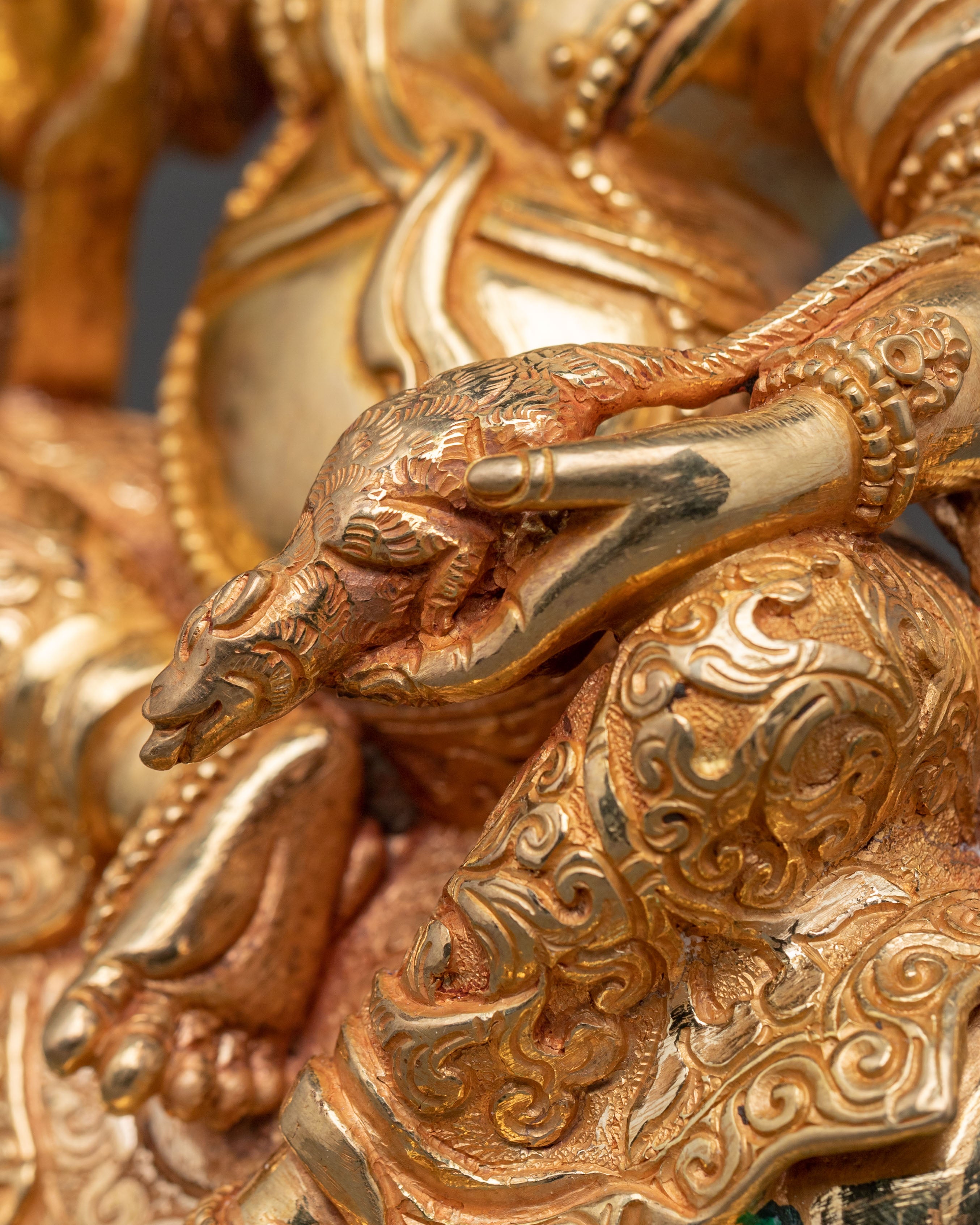 Namtoshe Spiritual Statue | Wealth Deity