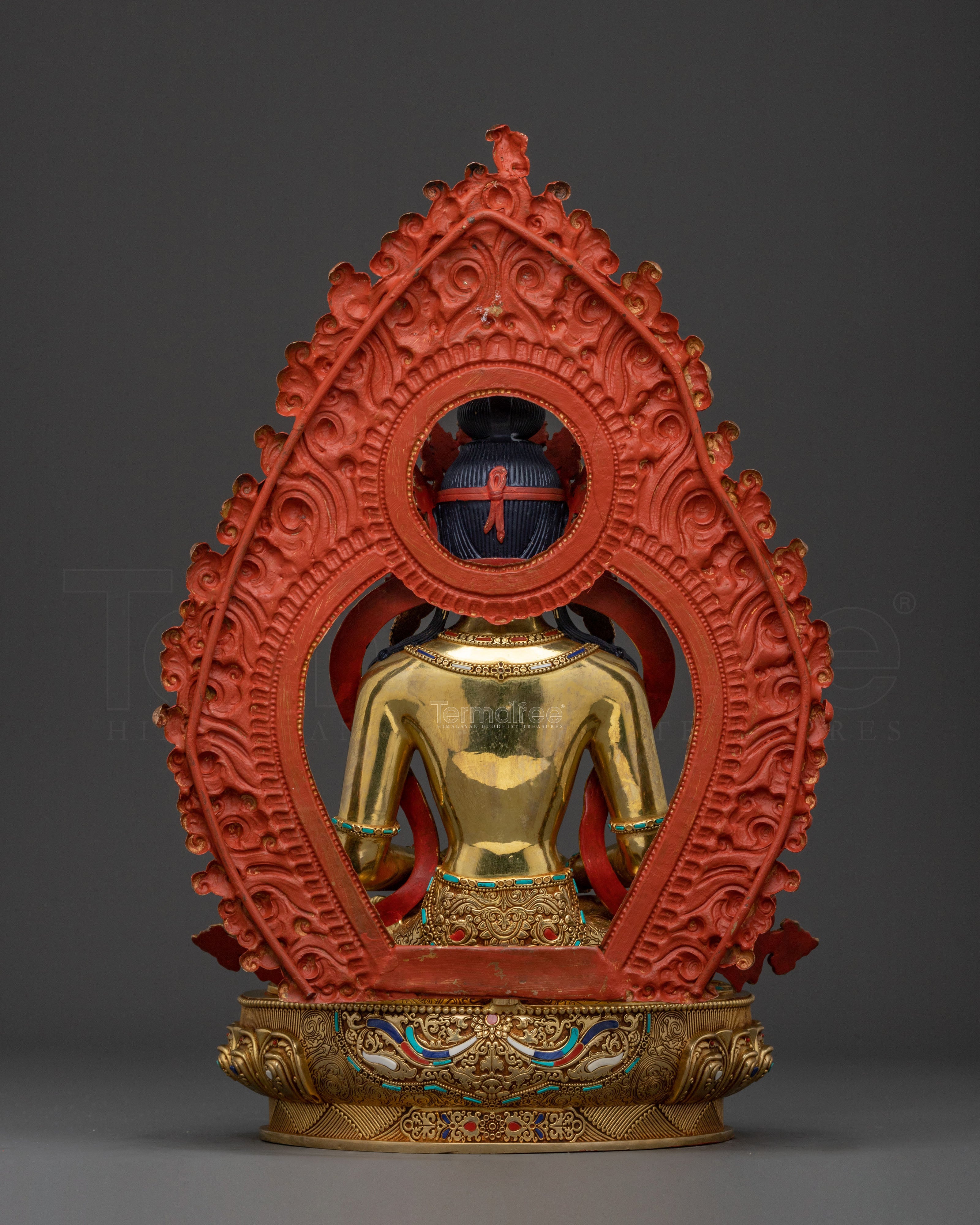 Amitayus Blessing Statue | Long Life Deity