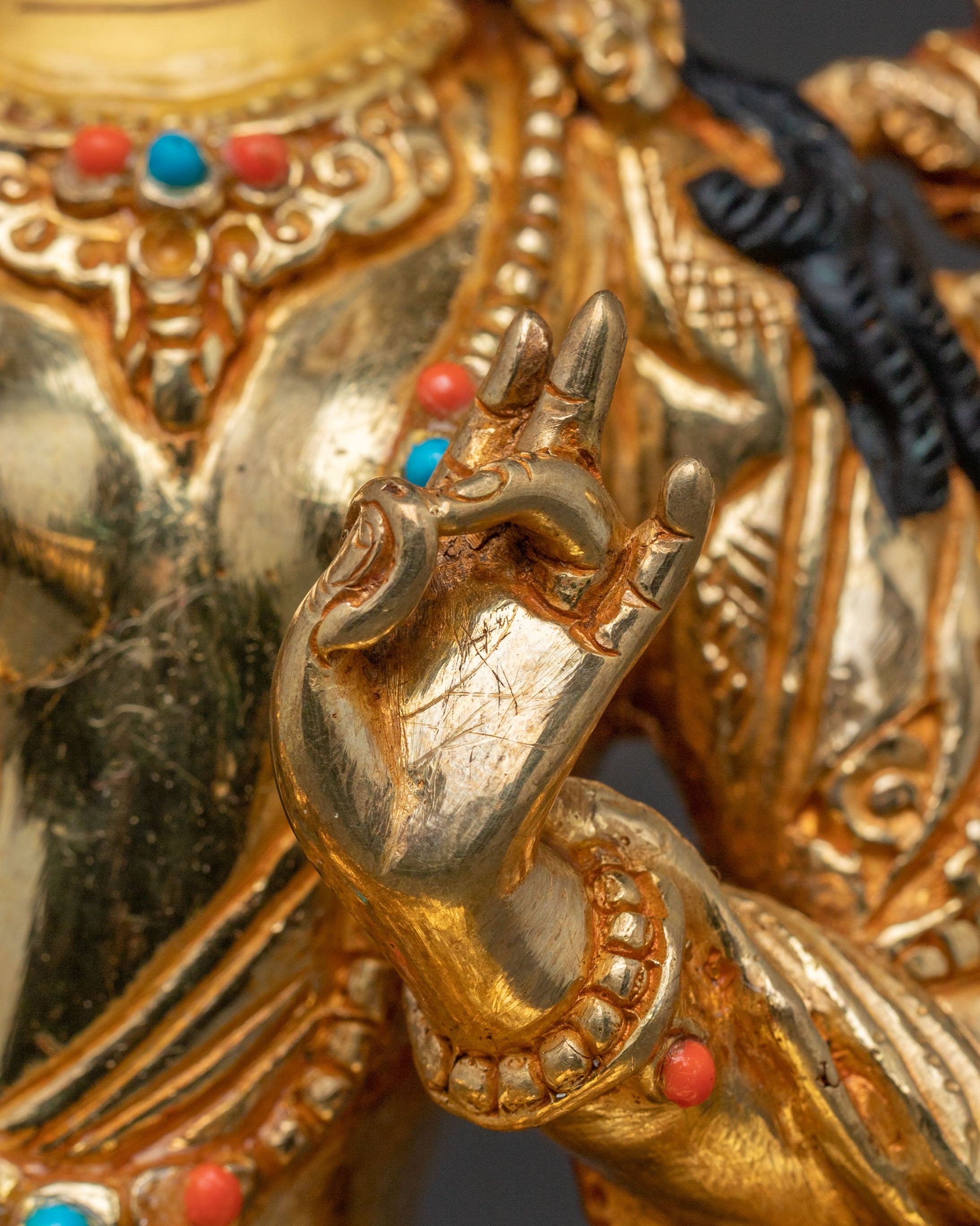 Swift Savior Green Tara Statue | Sacred Altar Decor